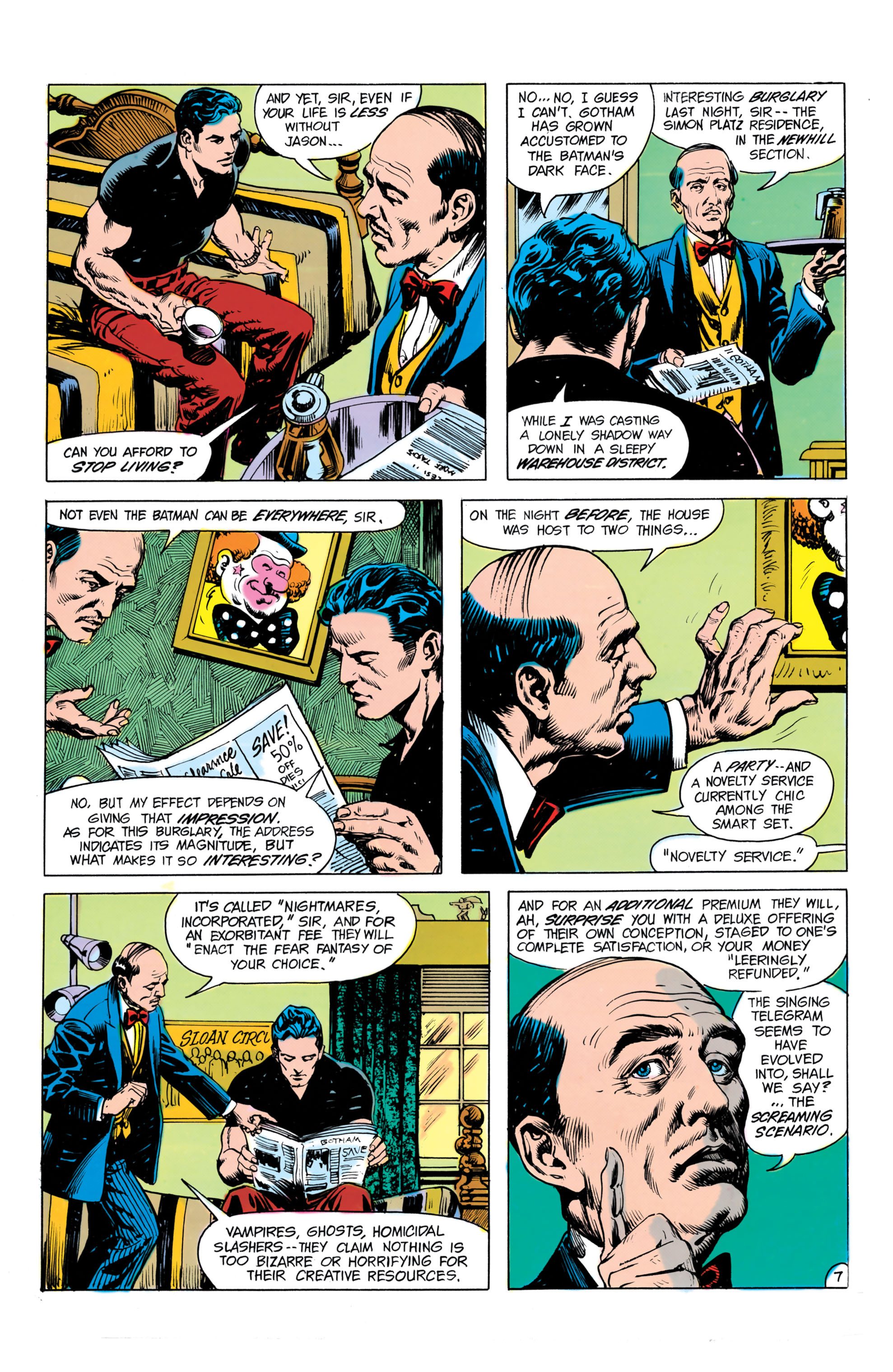 Read online Batman (1940) comic -  Issue #376 - 8
