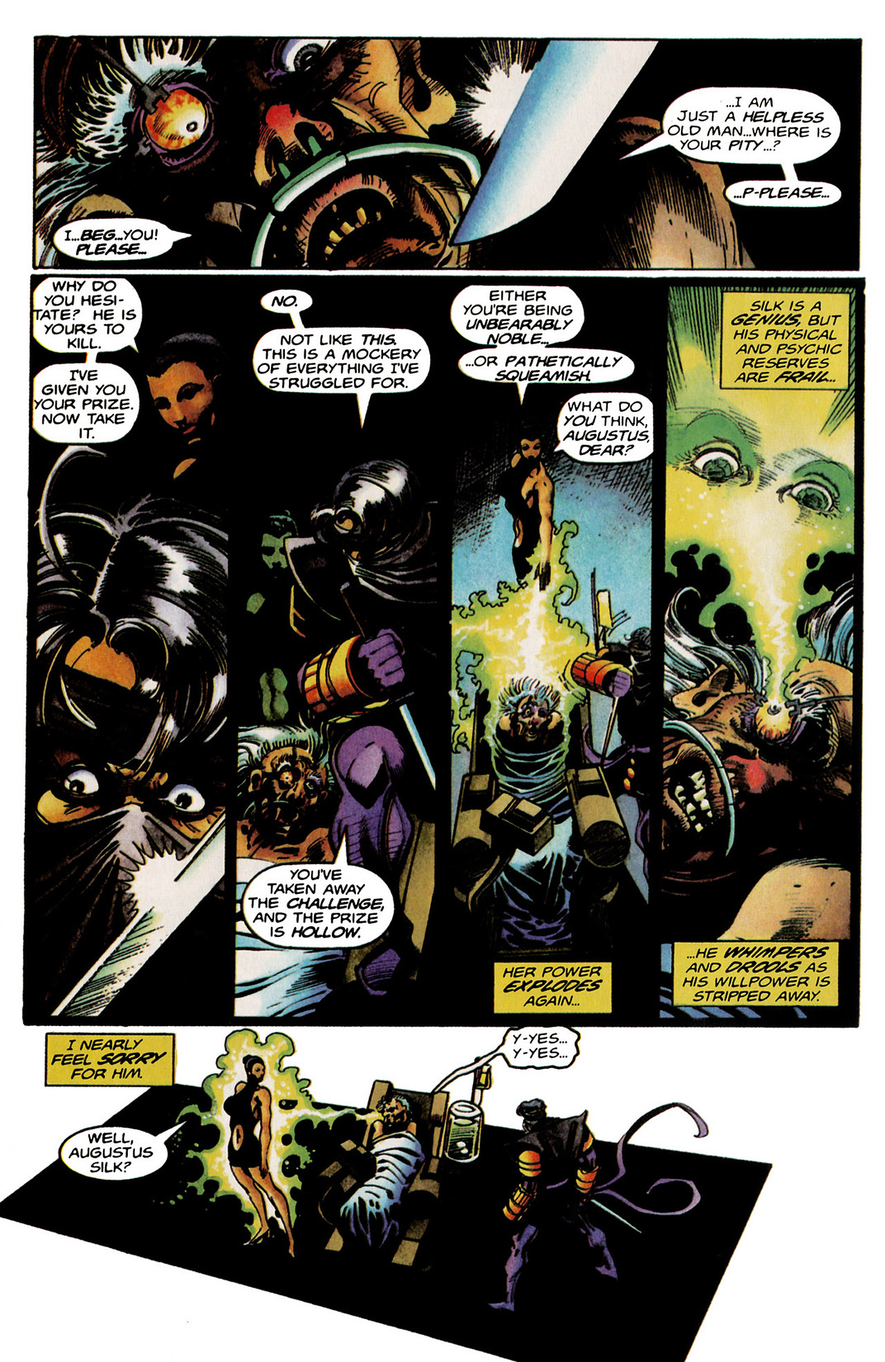 Read online Ninjak (1994) comic -  Issue #8 - 17