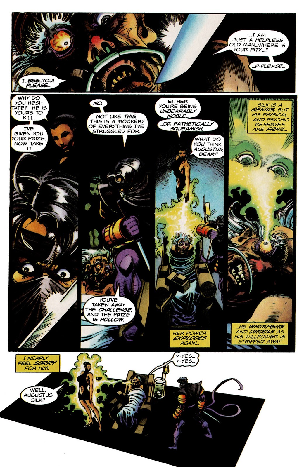 Ninjak (1994) issue 8 - Page 17