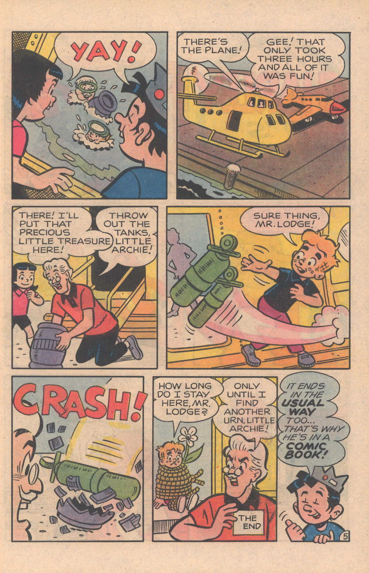 Read online The Adventures of Little Archie comic -  Issue #137 - 7