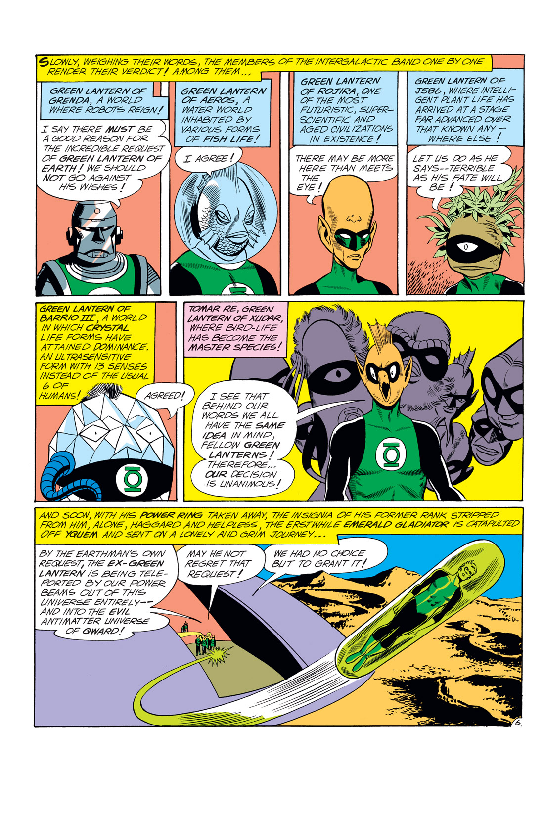 Read online Green Lantern (1960) comic -  Issue #11 - 7