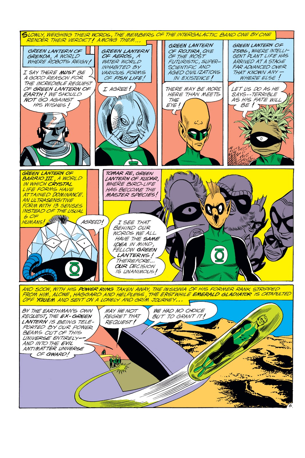 Green Lantern (1960) issue 11 - Page 7
