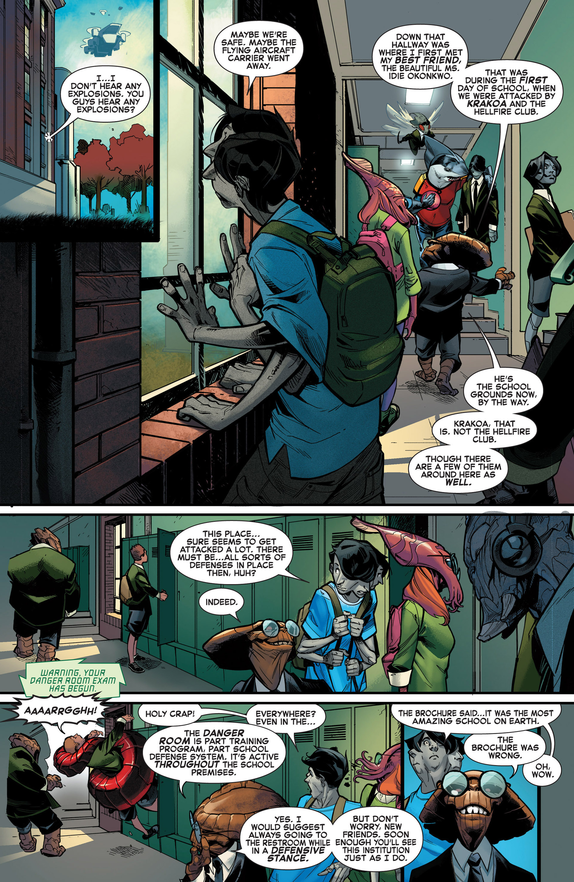 Read online Wolverine & The X-Men comic -  Issue #38 - 10