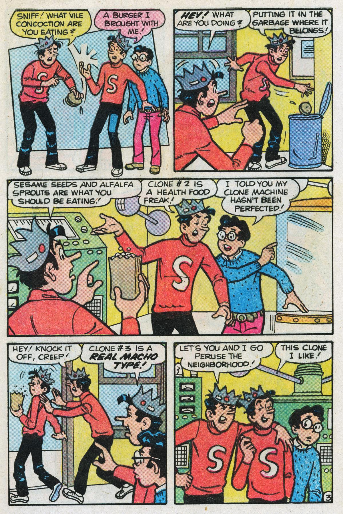 Read online Archie's Pals 'N' Gals (1952) comic -  Issue #134 - 5
