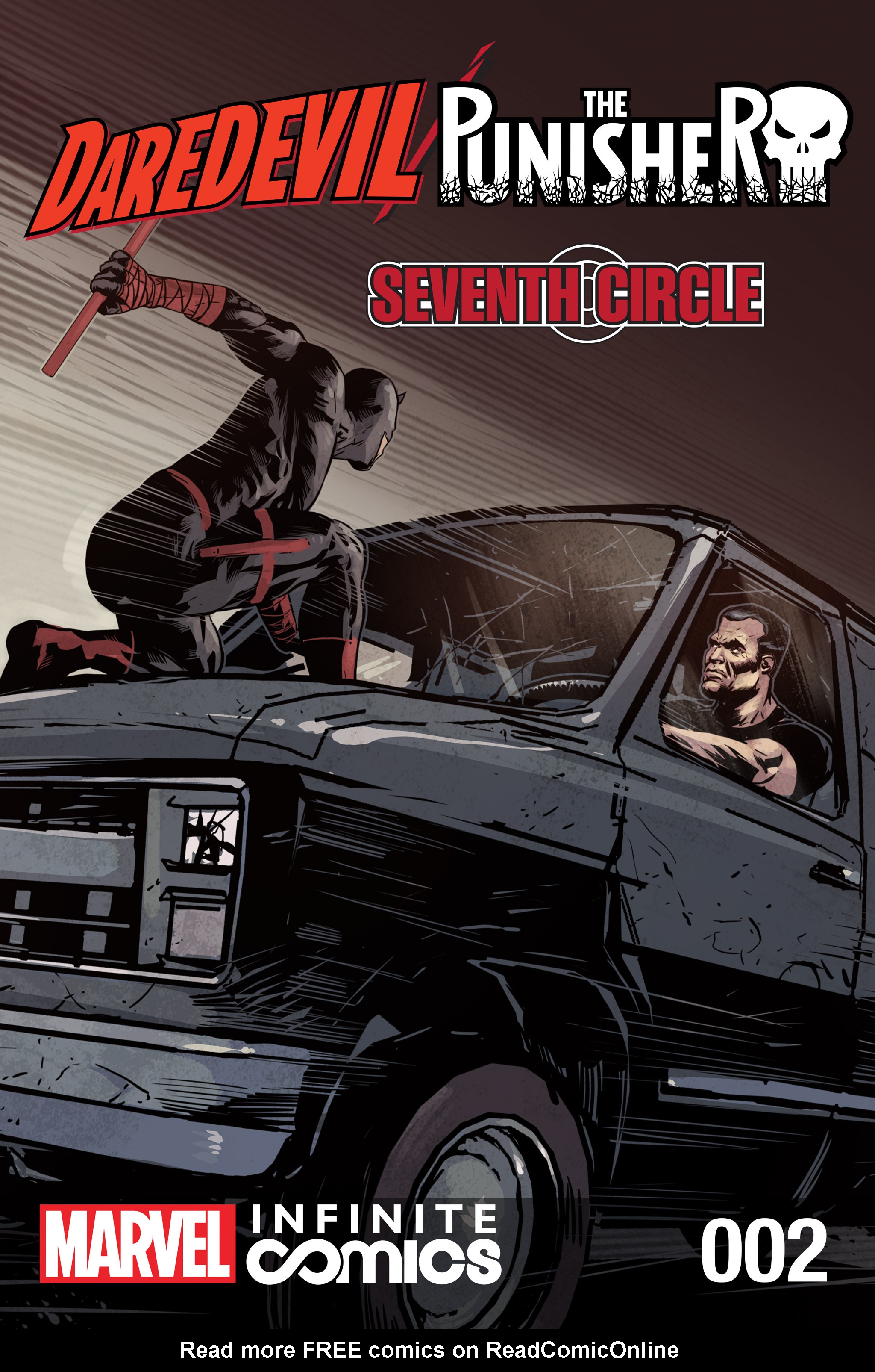 Read online Daredevil / Punisher : The Seventh Circle comic -  Issue #2 - 1