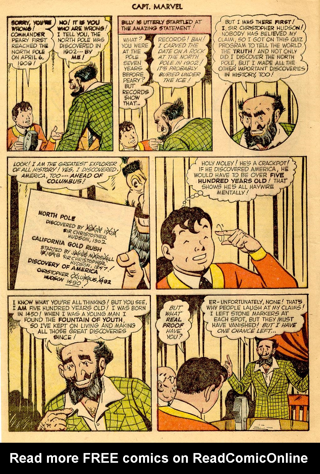 Read online Captain Marvel Adventures comic -  Issue #112 - 4
