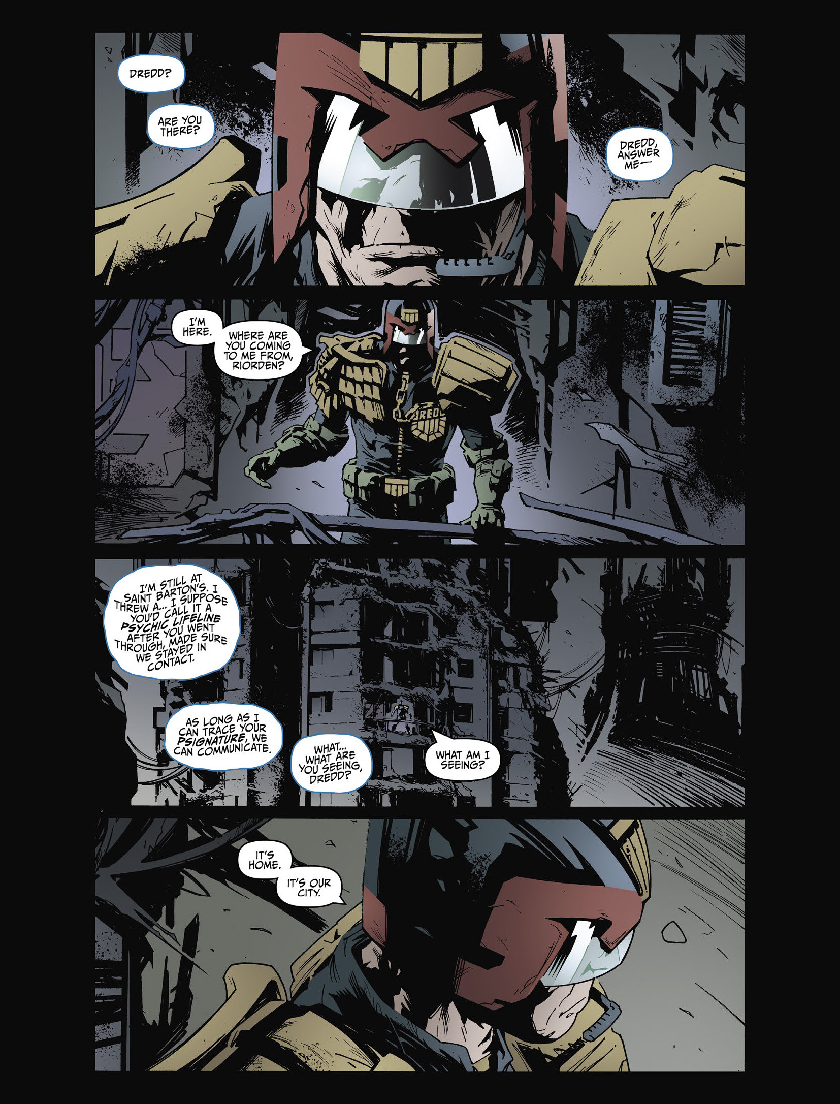 Read online Judge Dredd Megazine (Vol. 5) comic -  Issue #453 - 63