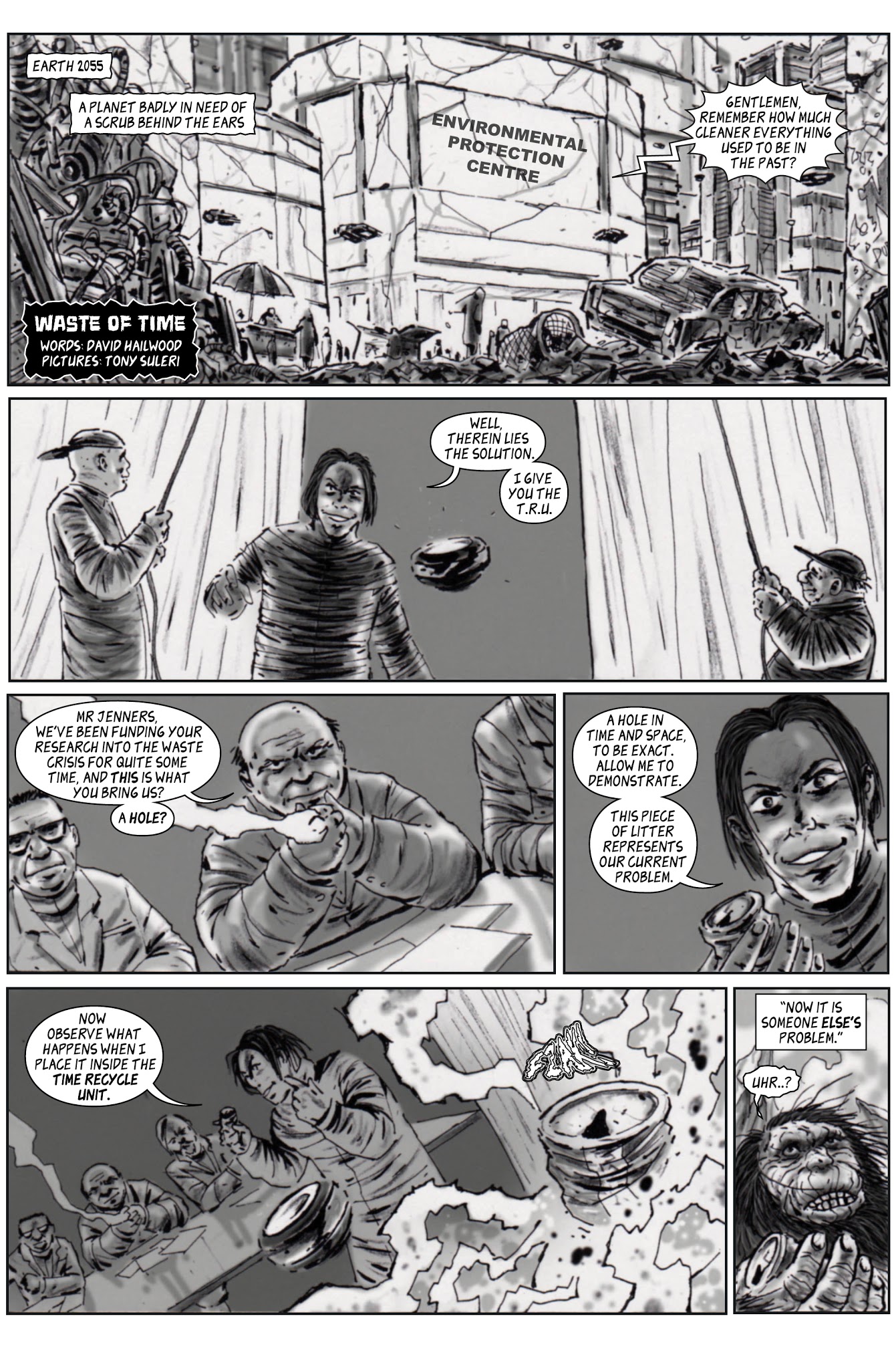 Read online 100% Biodegradable comic -  Issue #17 - 22