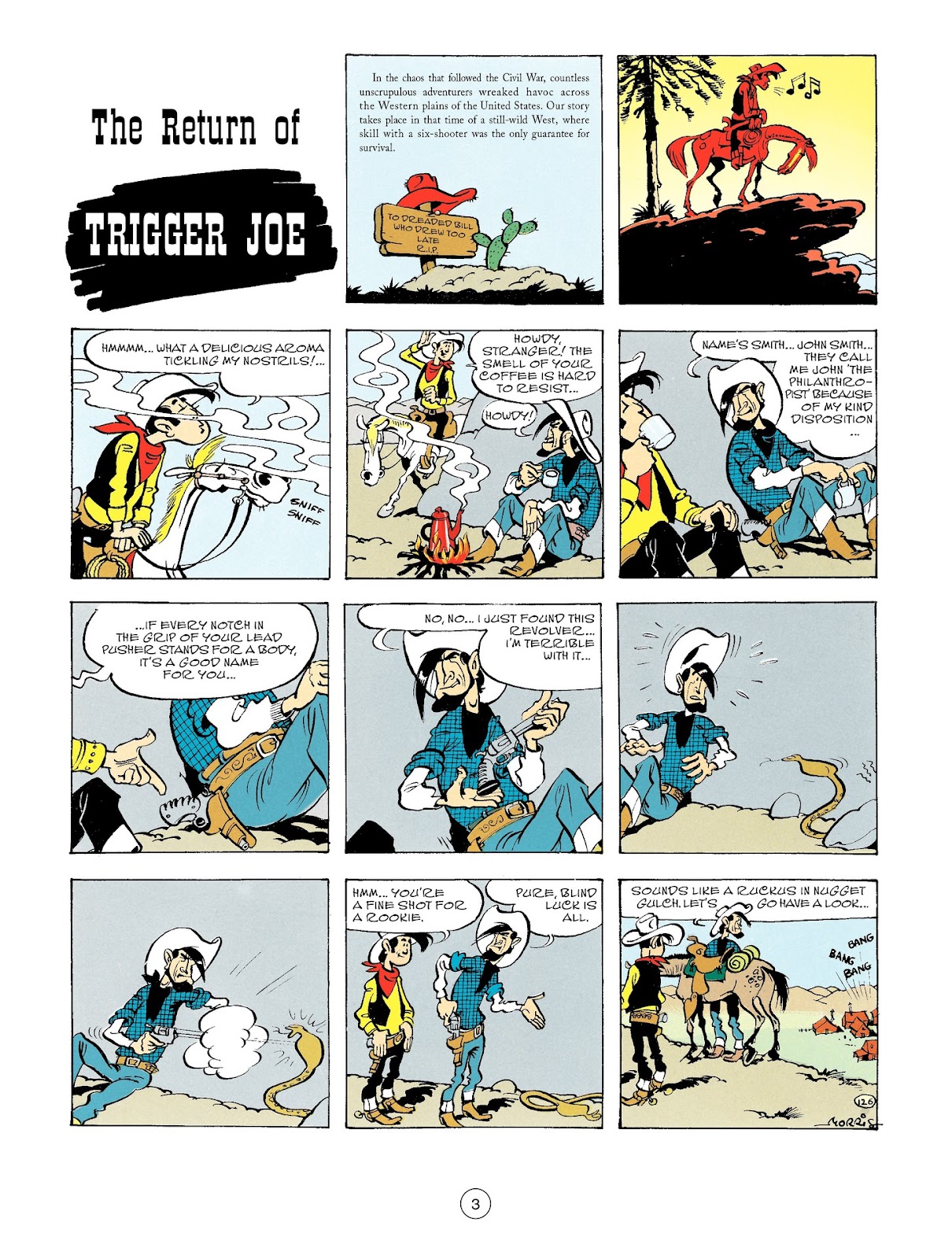 A Lucky Luke Adventure issue 56 - Page 3