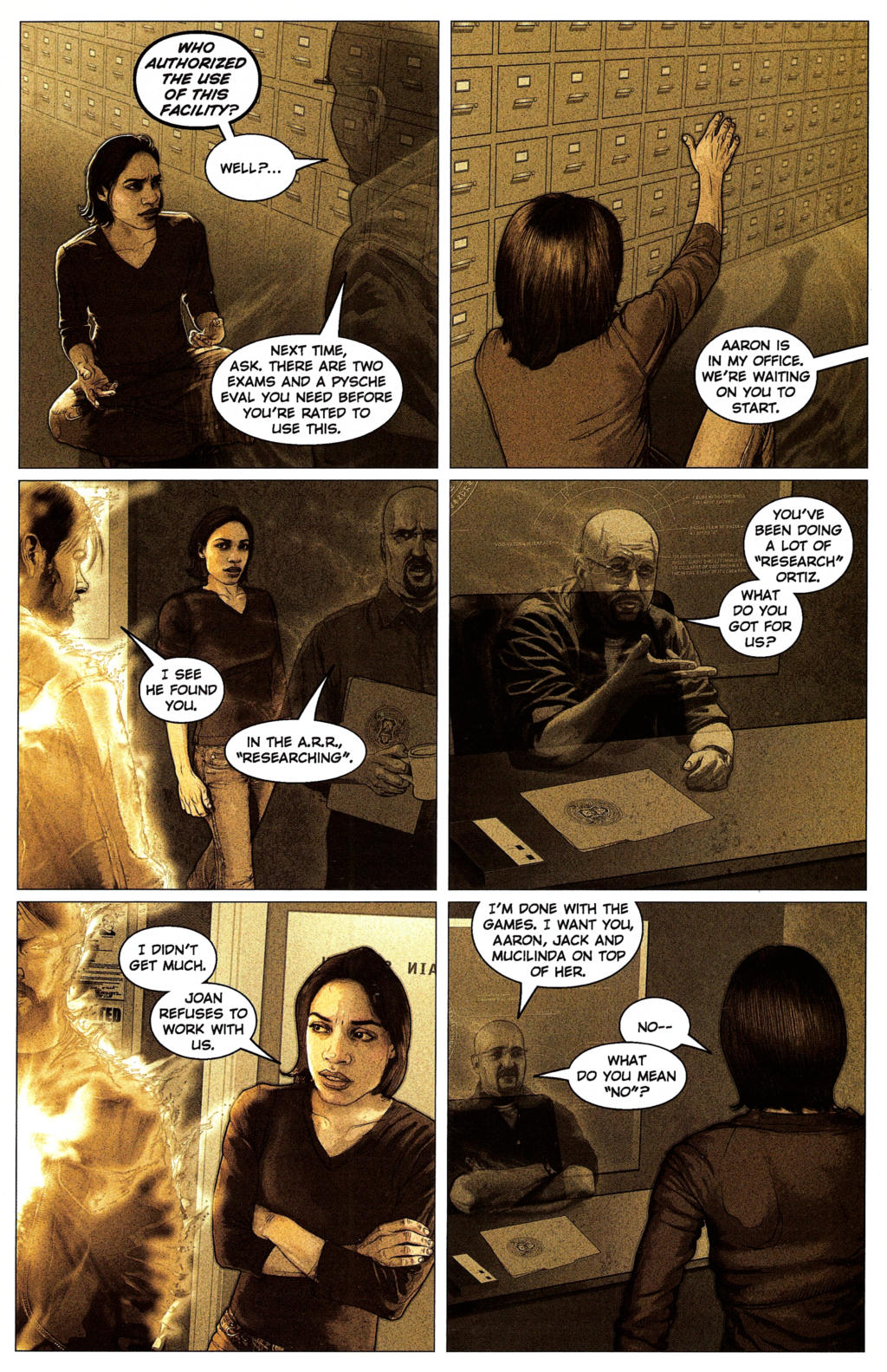 Read online O.C.T.: Occult Crimes Taskforce comic -  Issue #3 - 13