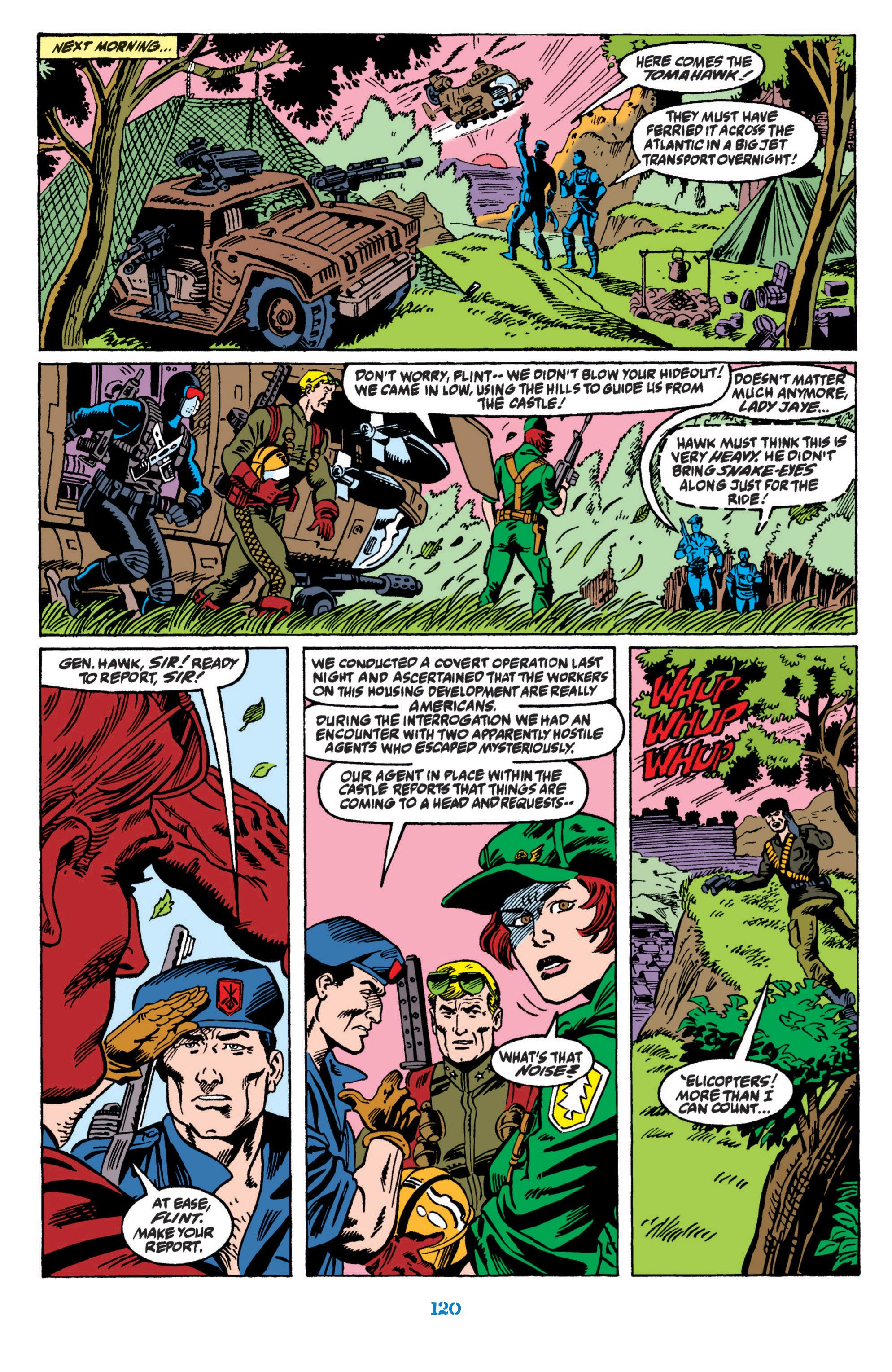 Read online Classic G.I. Joe comic -  Issue # TPB 12 (Part 2) - 21