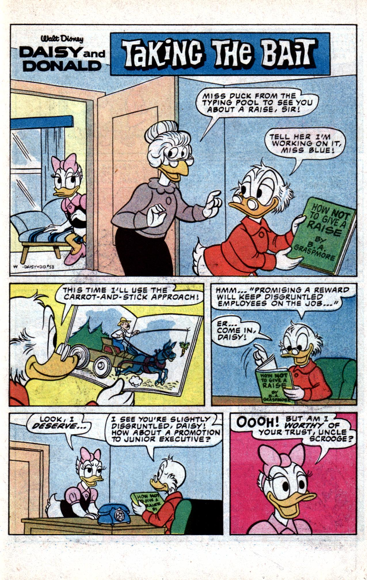 Read online Walt Disney Daisy and Donald comic -  Issue #53 - 10