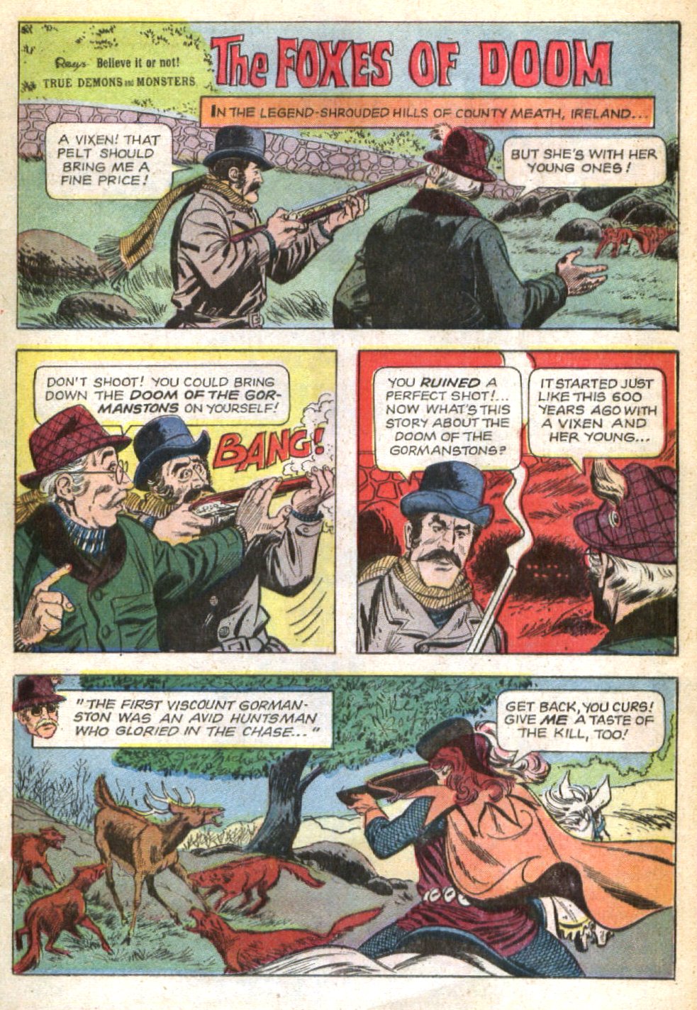 Read online Ripley's Believe it or Not! (1965) comic -  Issue #14 - 21