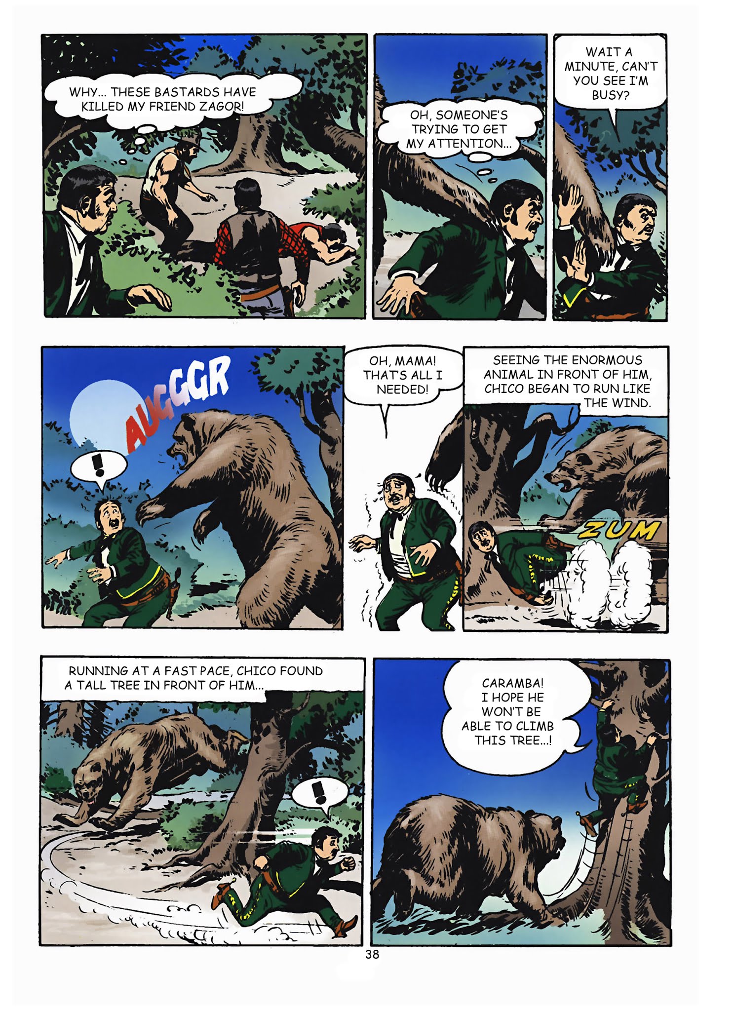 Read online Zenith gigante - Zagor gigante comic -  Issue #2 - 39