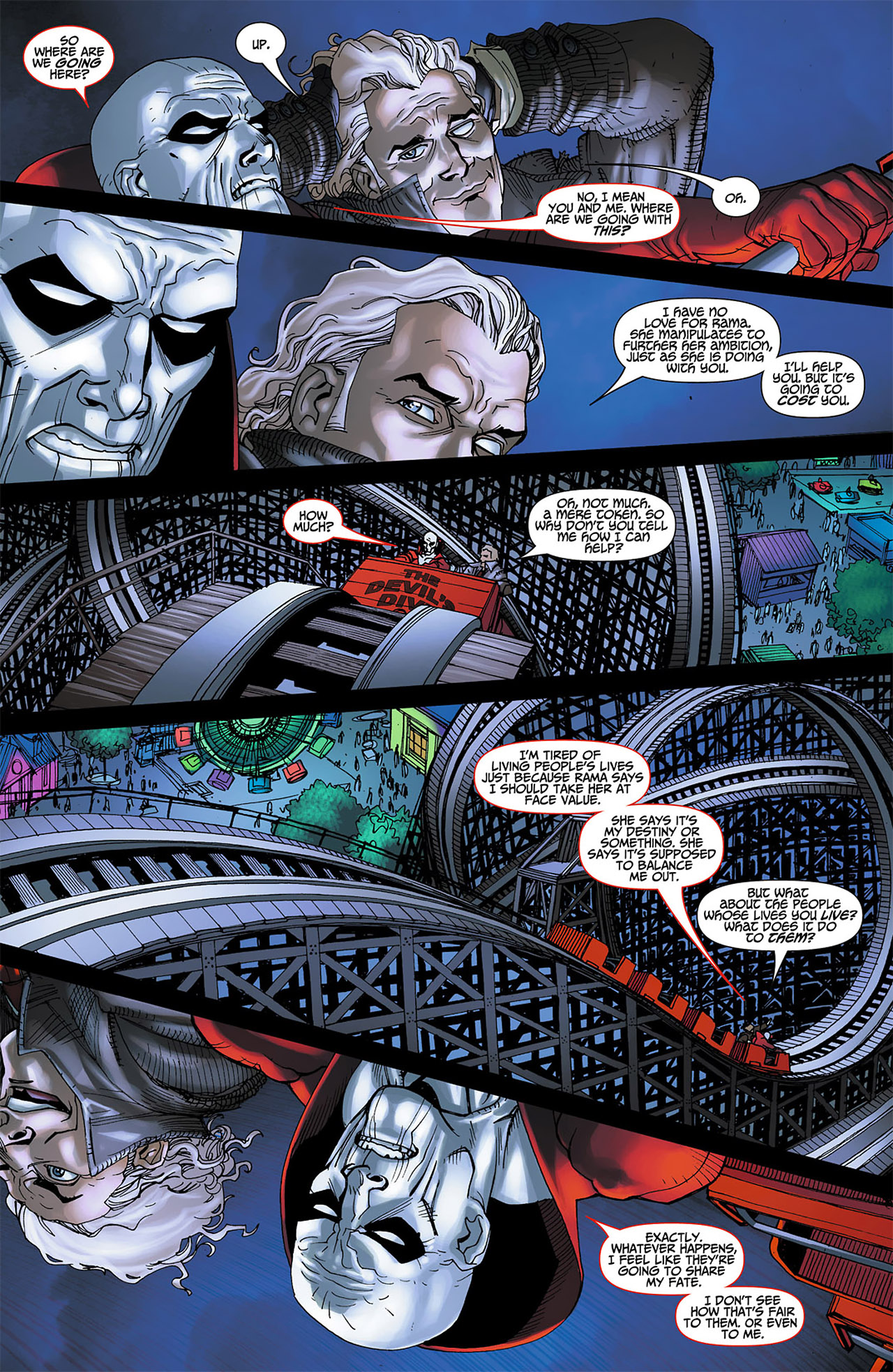 Read online DC Universe Presents comic -  Issue #4 - 7