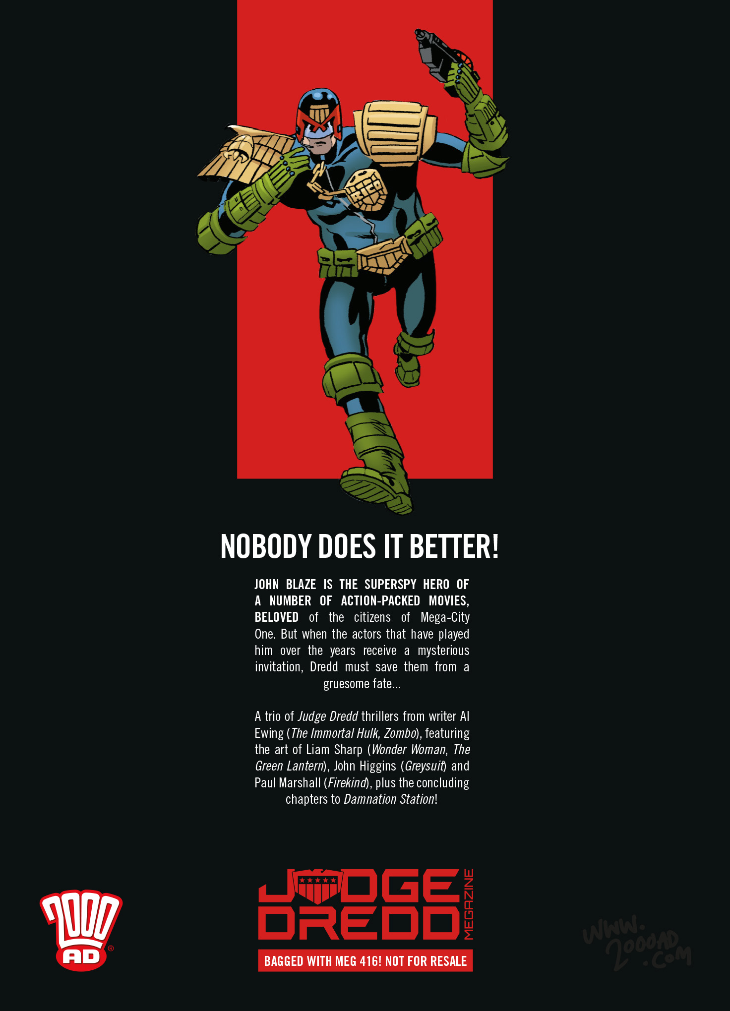 Read online Judge Dredd Megazine (Vol. 5) comic -  Issue #416 - 132