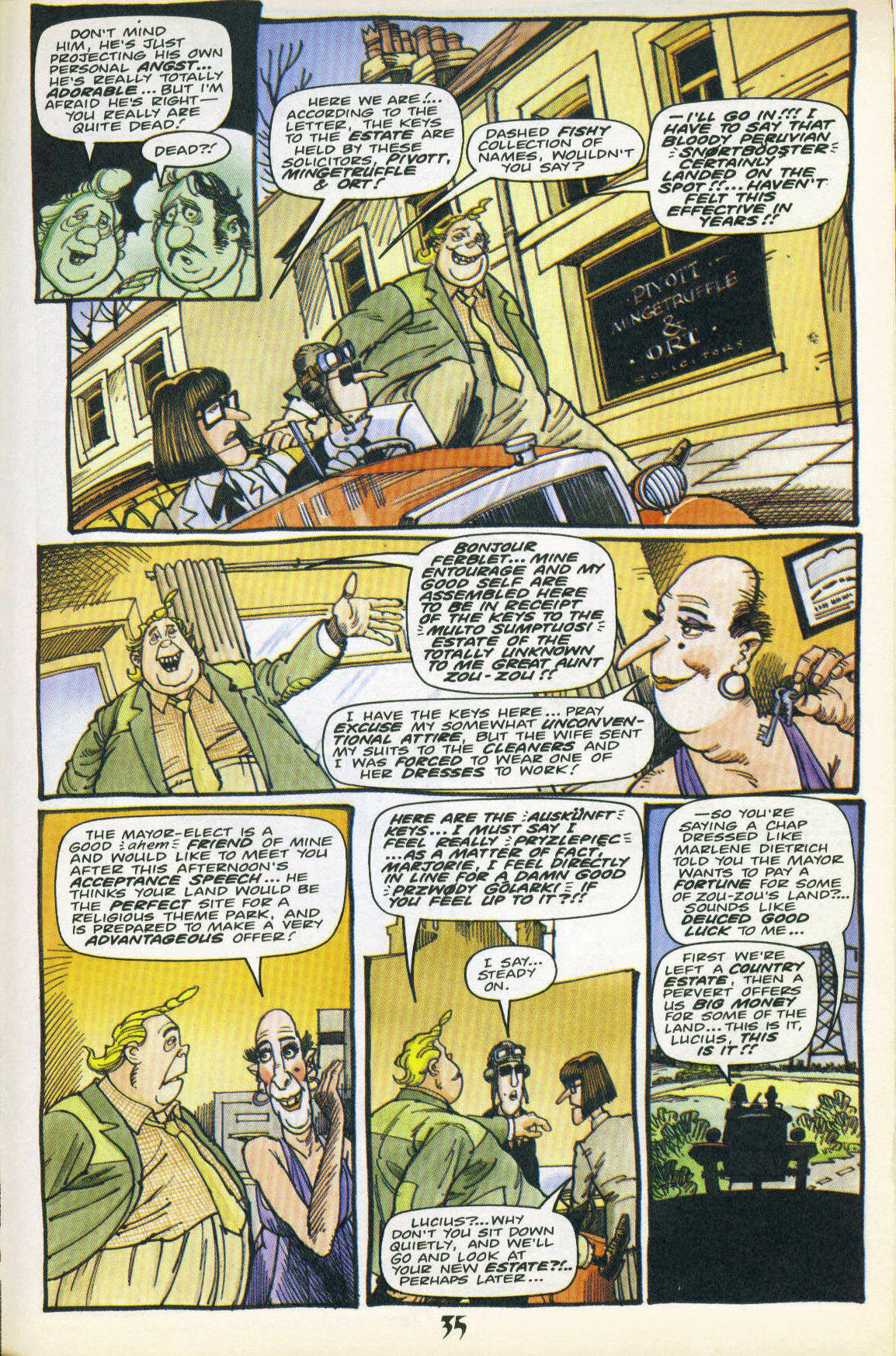 Read online Revolver (1990) comic -  Issue #3 - 35