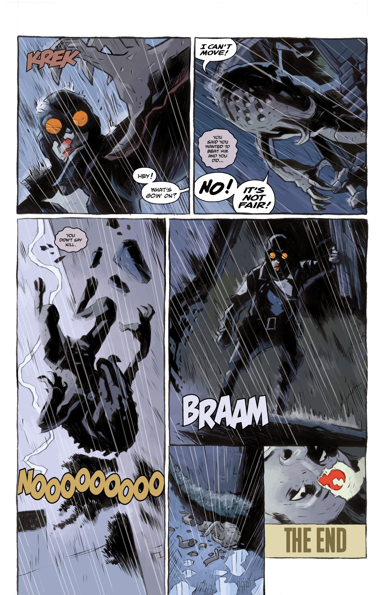 Read online Lobster Johnson: Satan Smells a Rat comic -  Issue # TPB - 64