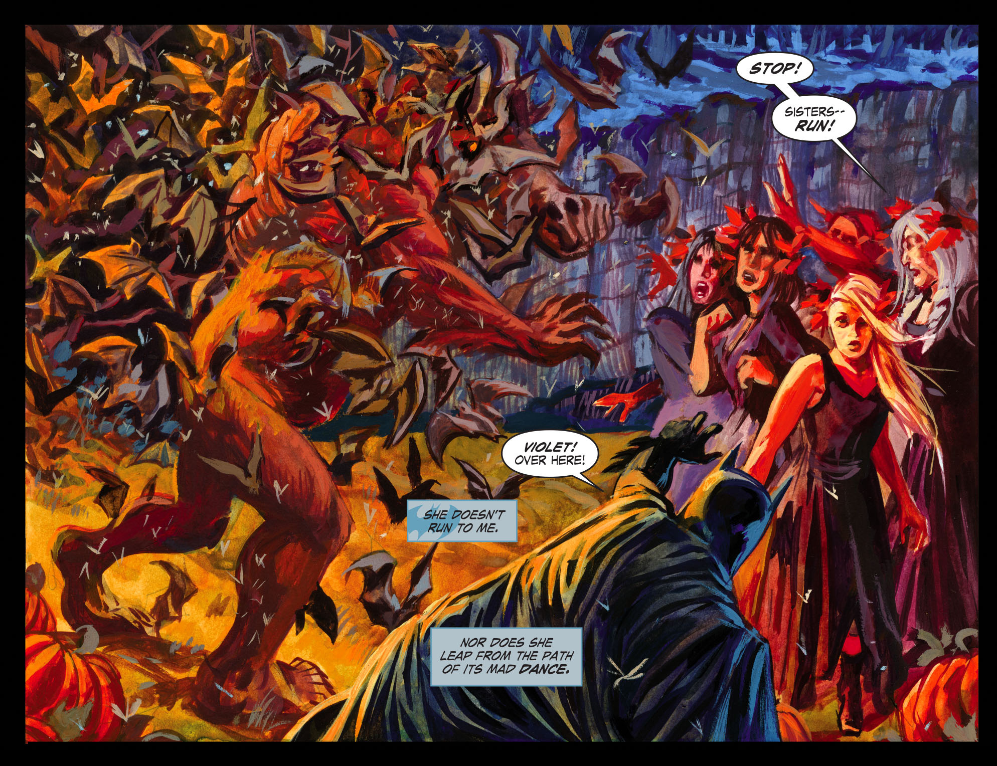 Read online Legends of the Dark Knight [I] comic -  Issue #88 - 11