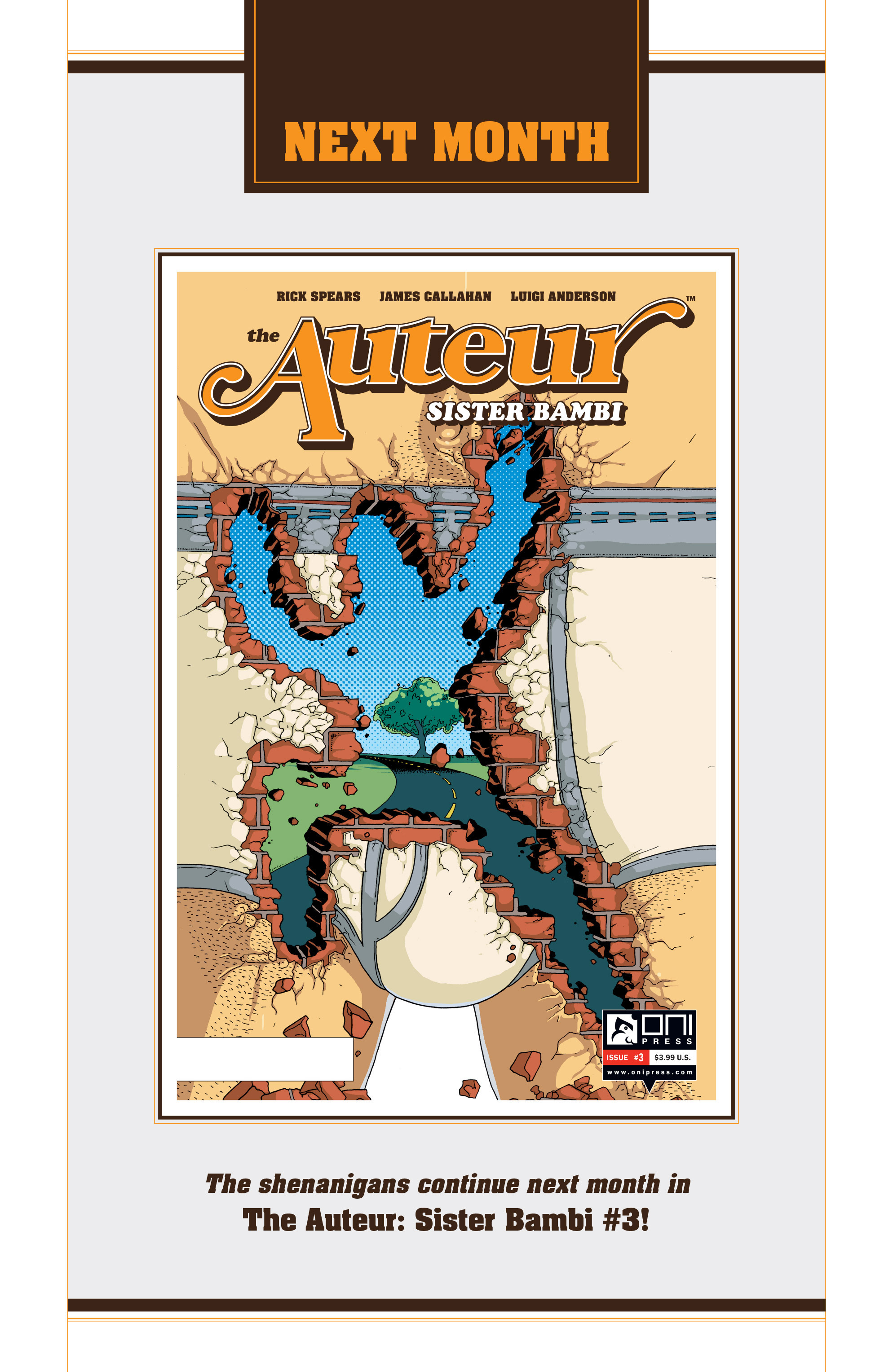 Read online The Auteur: Sister Bambi comic -  Issue #2 - 25