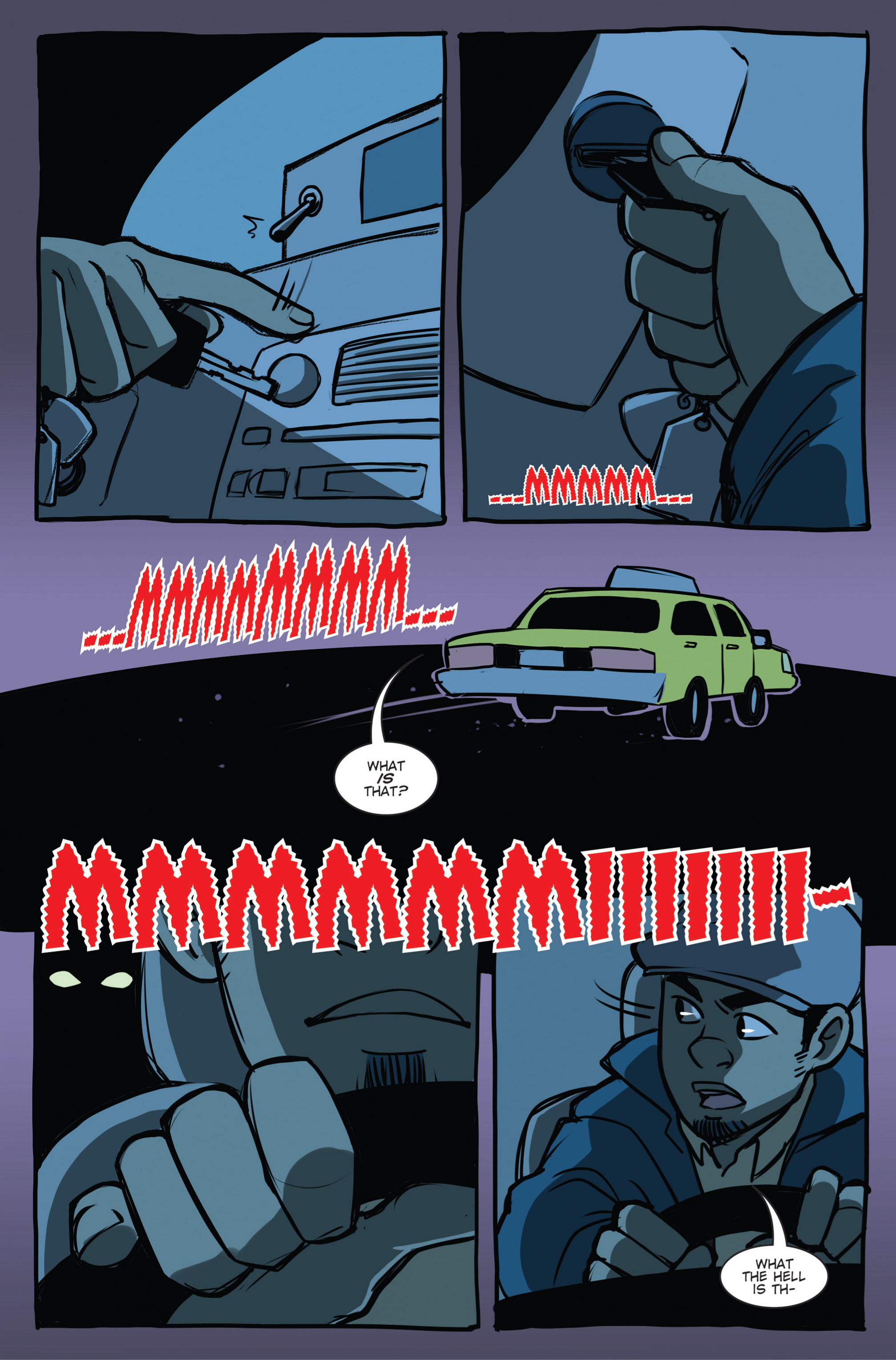 Read online Cyrus Perkins and the Haunted Taxicab comic -  Issue # TPB - 26