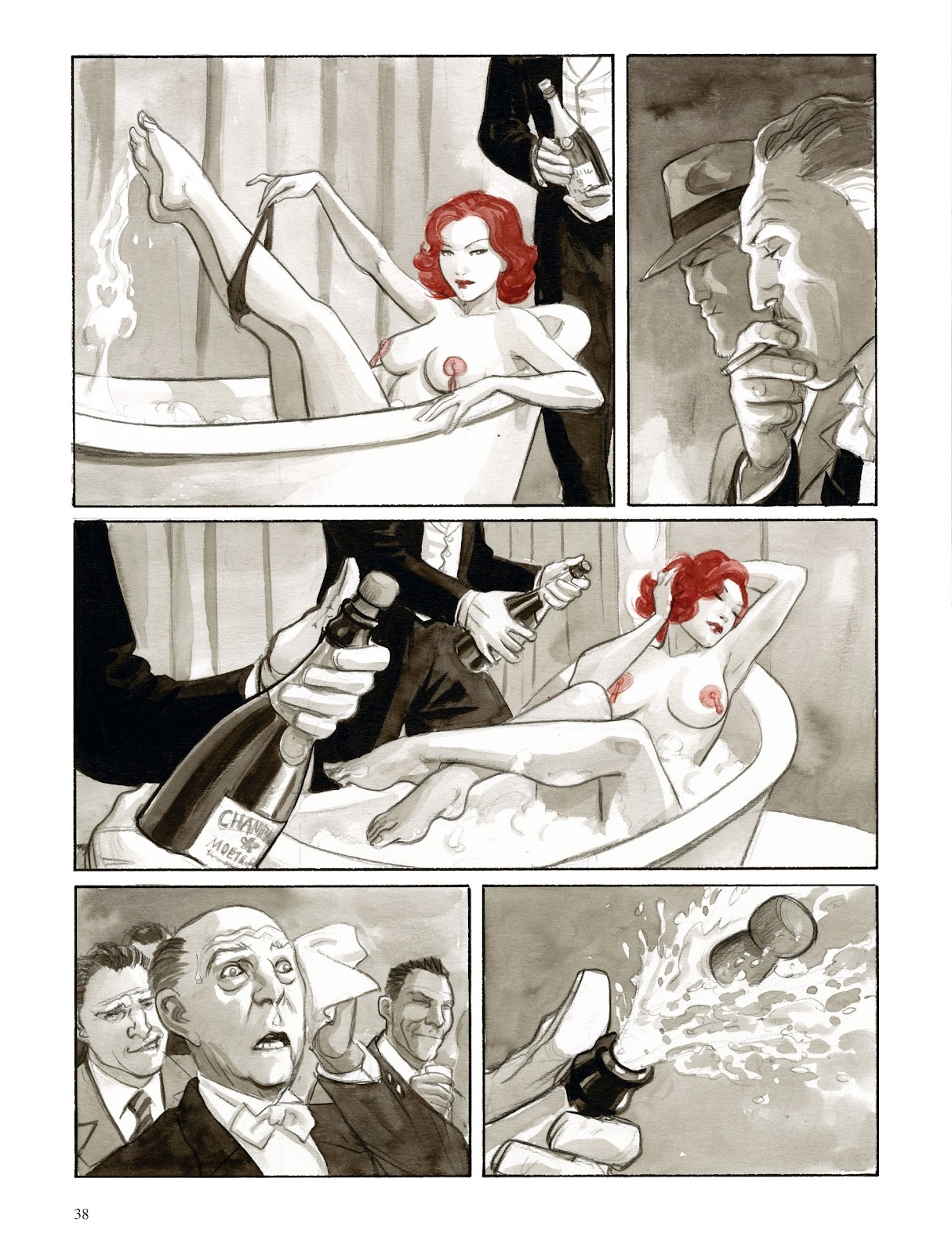Noir Burlesque issue 1 - Page 37