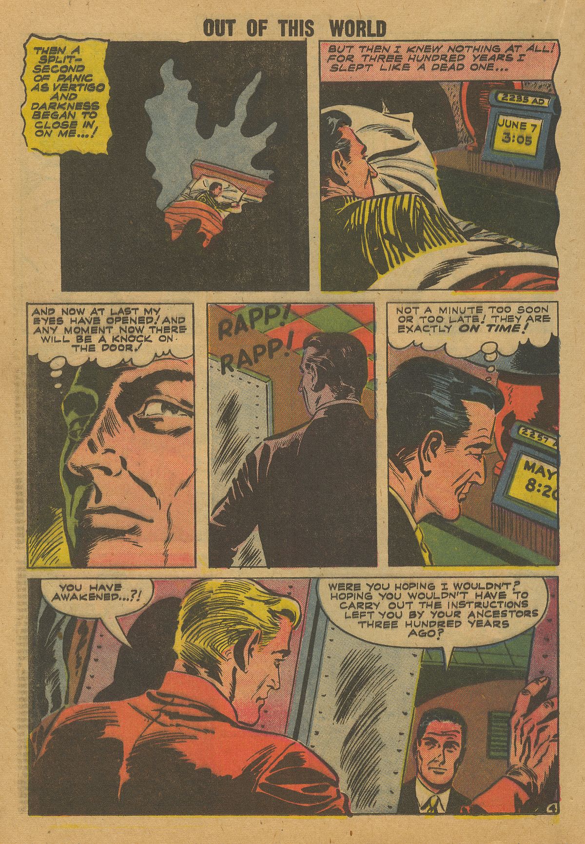 Read online Out of this World comic -  Issue #8 - 38
