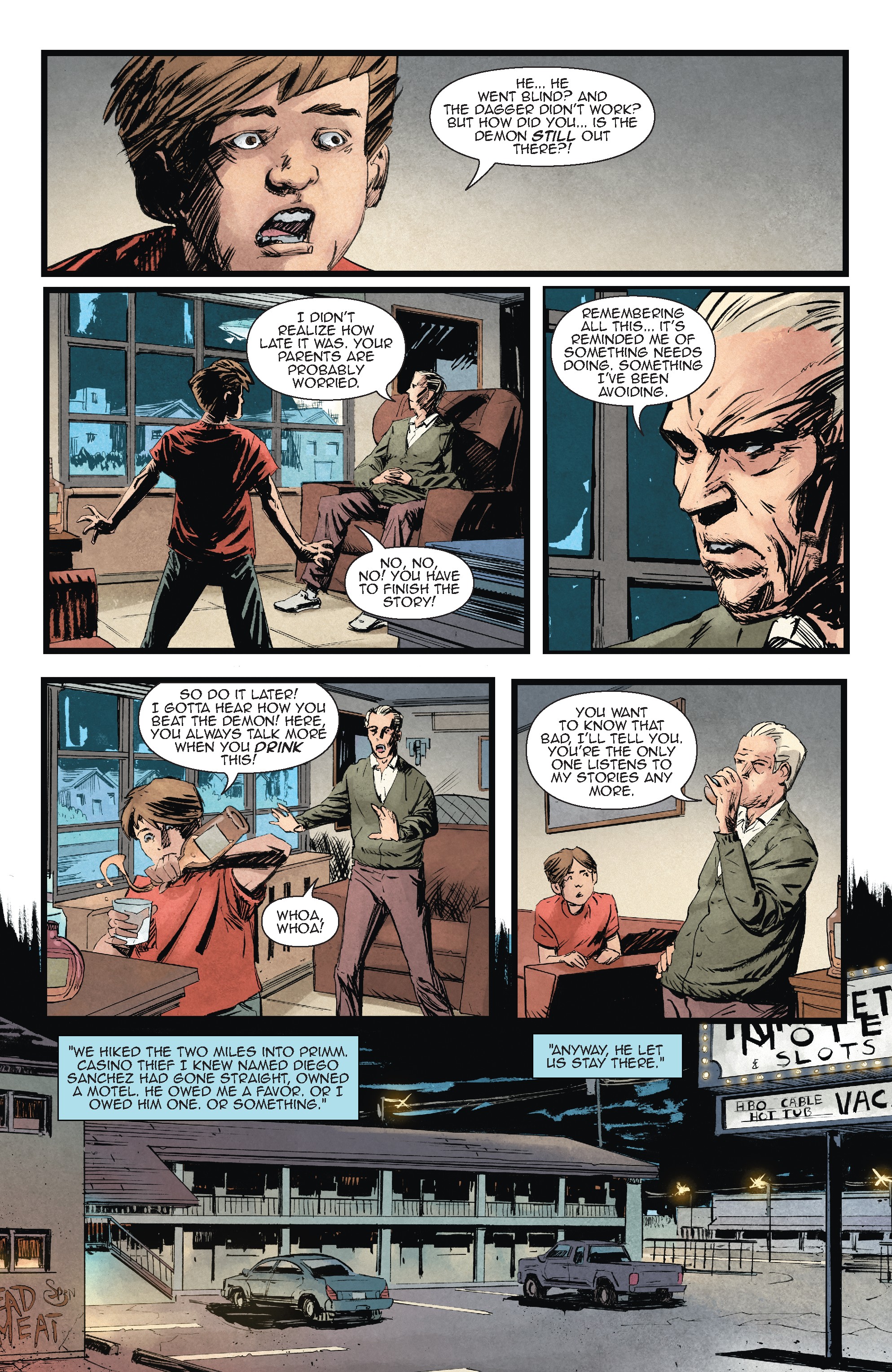 Read online Night Moves comic -  Issue #4 - 9