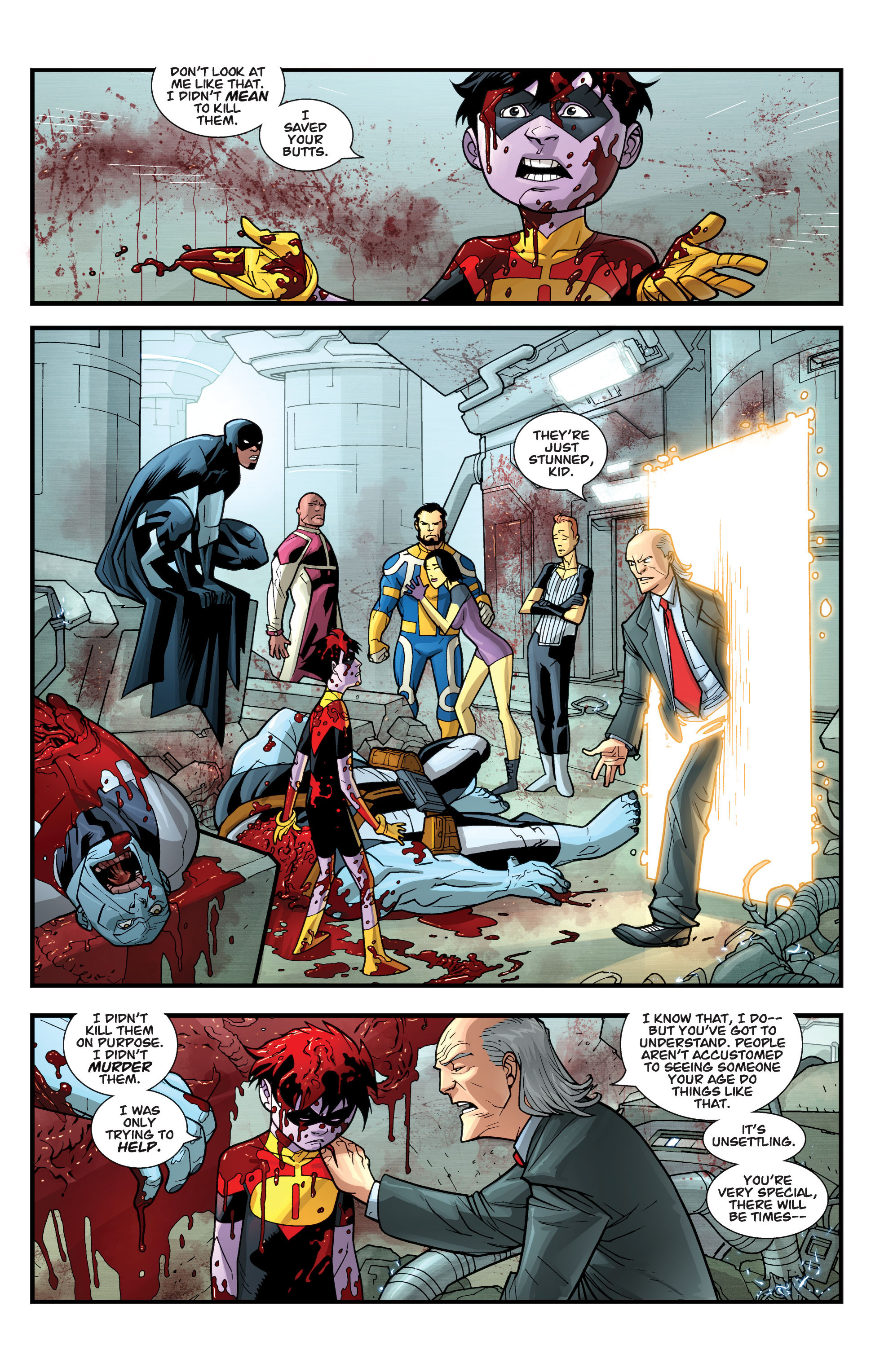 Read online Invincible comic -  Issue # _TPB 10 - Who's the Boss - 121