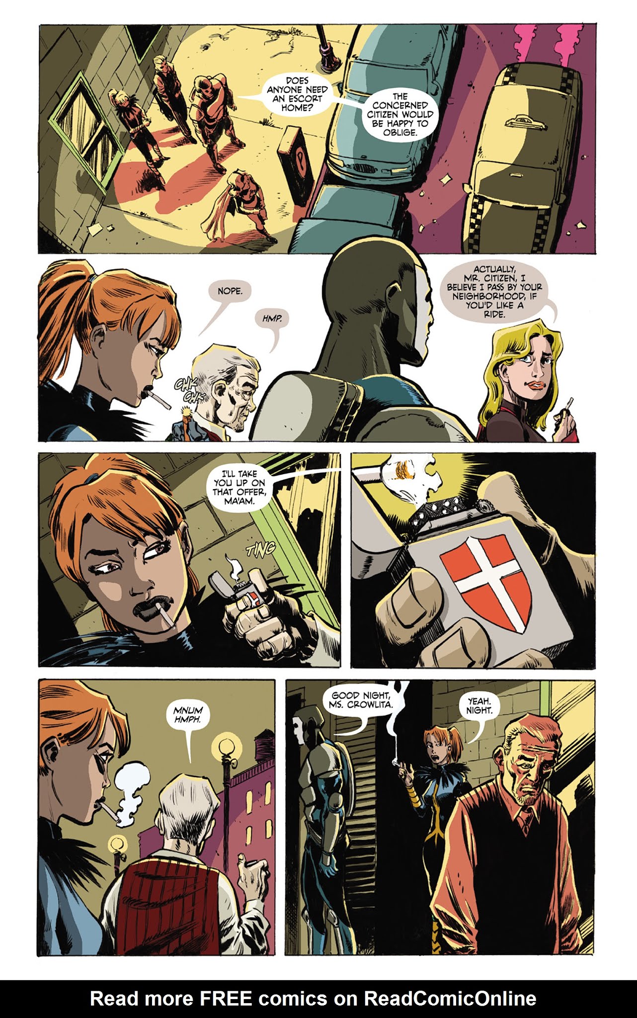 Read online Sundowners comic -  Issue #1 - 22