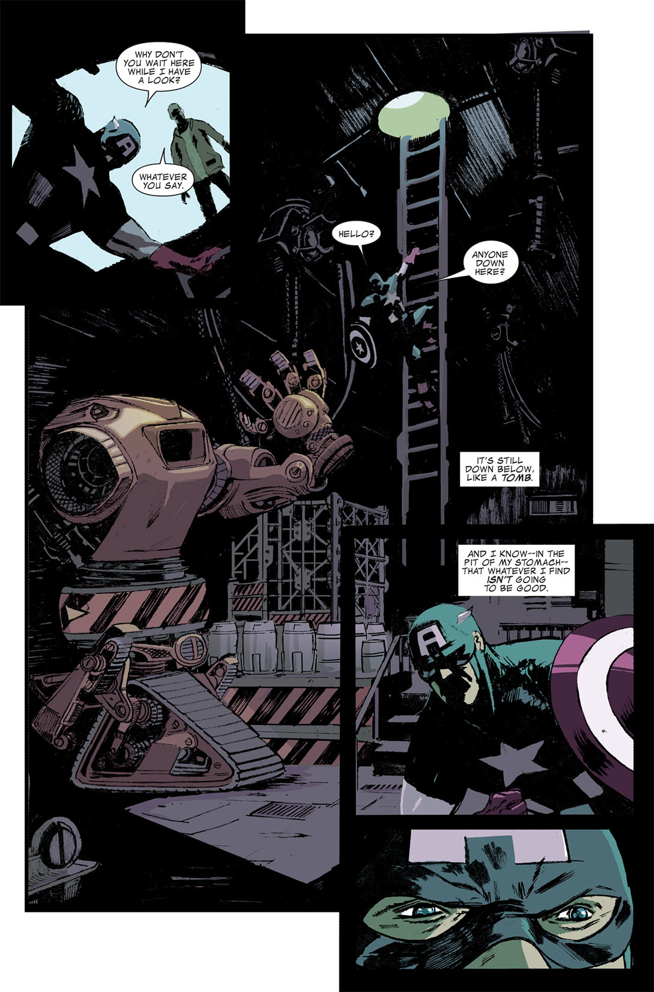 Read online Captain America (1968) comic -  Issue #616 - 52