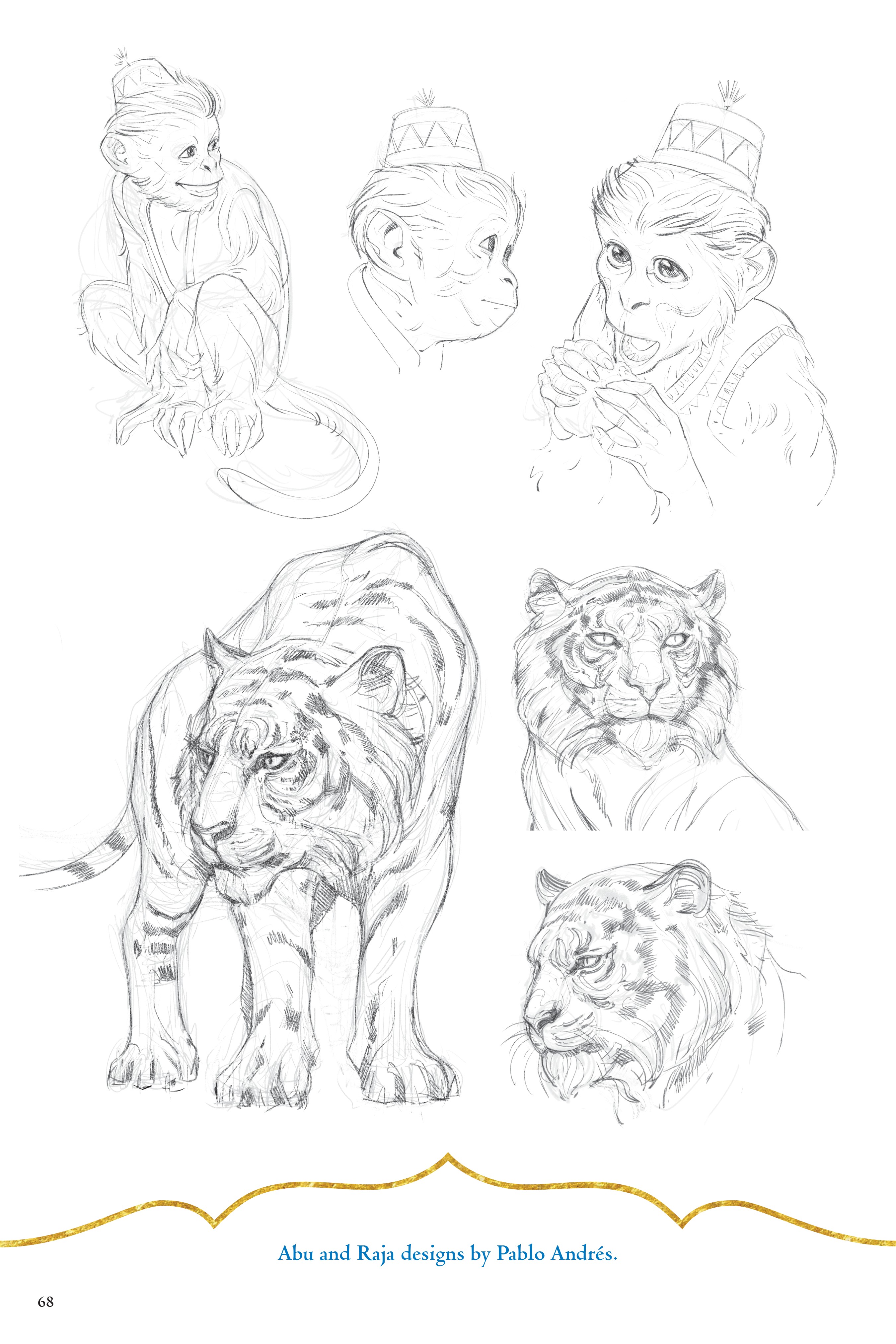 Read online Disney Aladdin: Four Tales of Agrabah comic -  Issue # TPB - 68