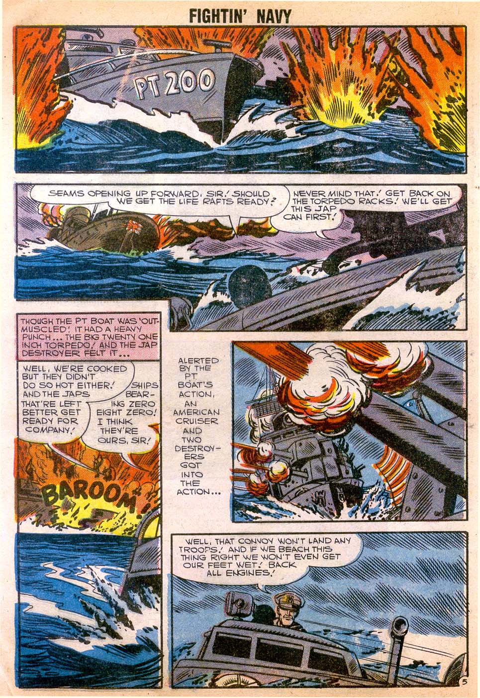 Read online Fightin' Navy comic -  Issue #79 - 8