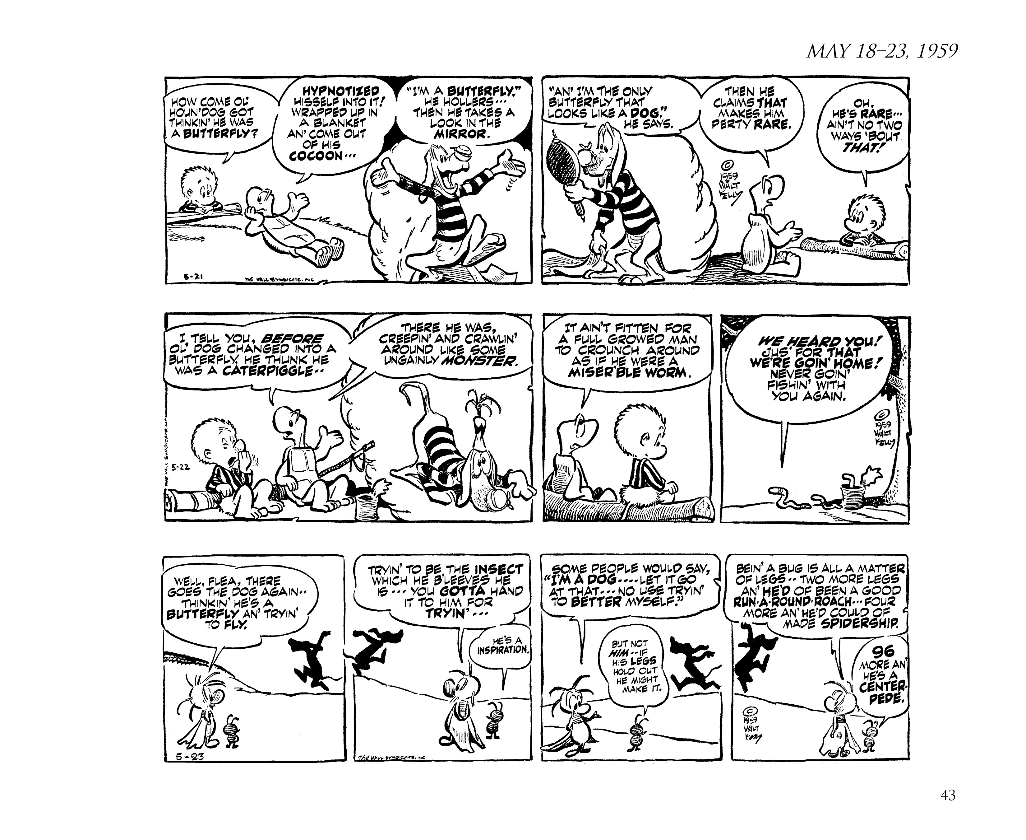 Read online Pogo by Walt Kelly: The Complete Syndicated Comic Strips comic -  Issue # TPB 6 (Part 1) - 53