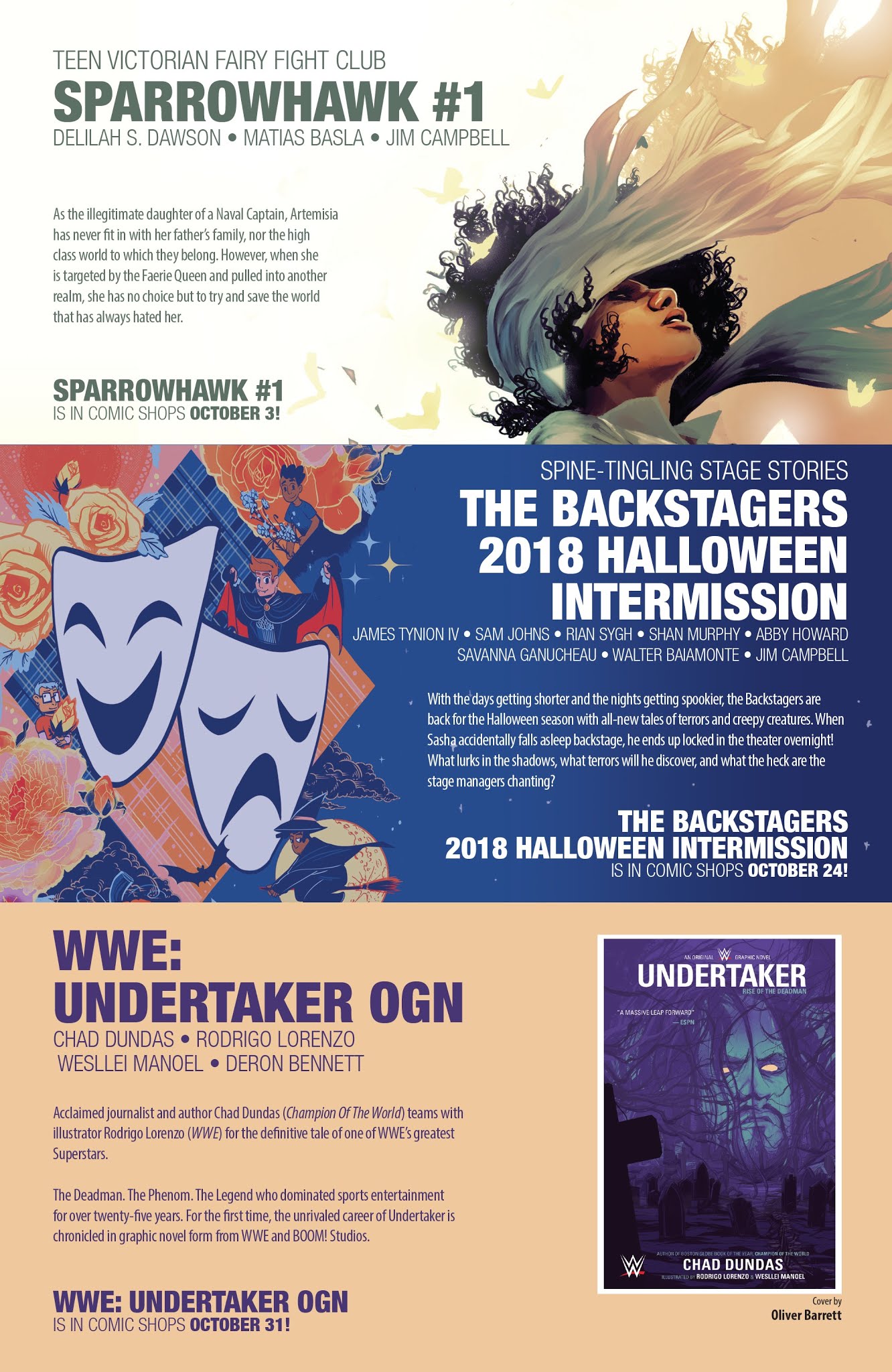 Read online The Backstagers Halloween Intermission comic -  Issue # Full - 42