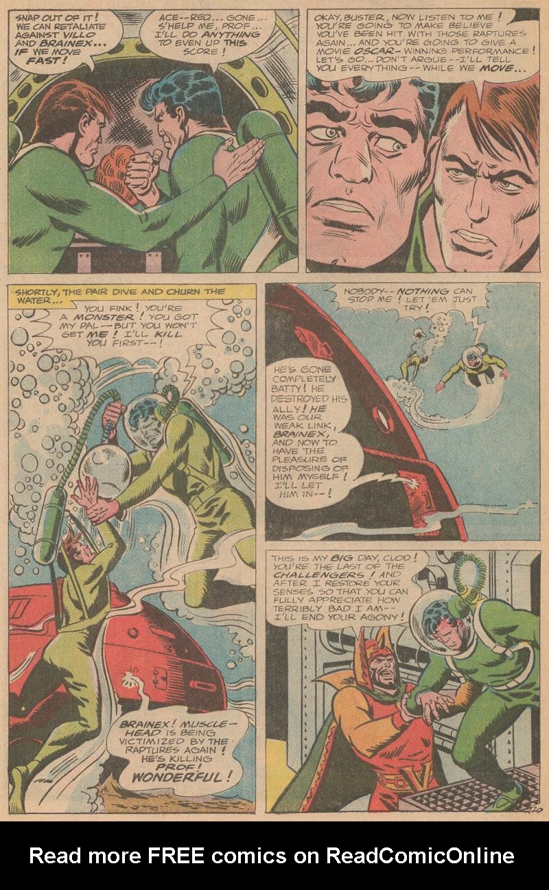 Challengers of the Unknown (1958) Issue #52 #52 - English 22