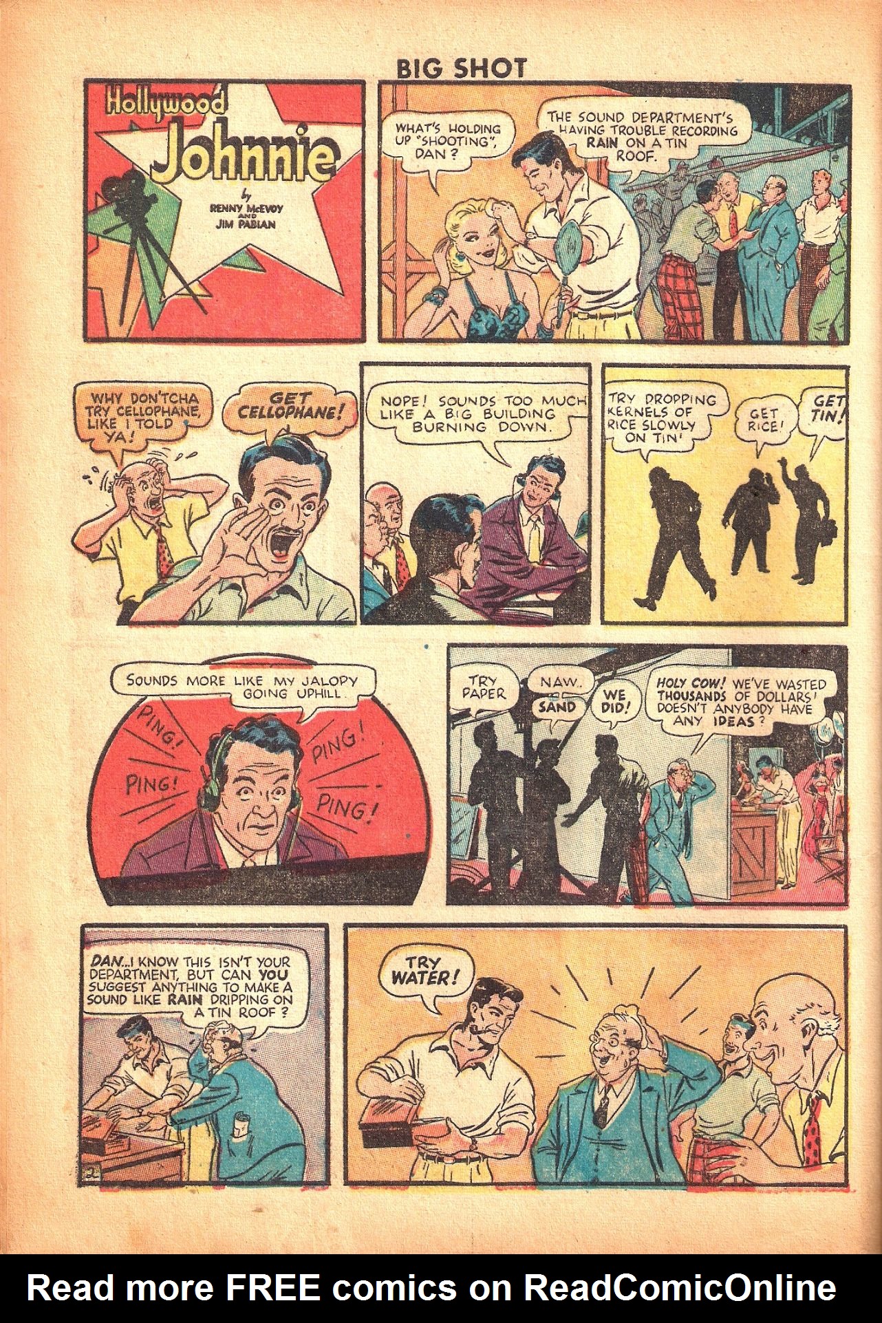 Read online Big Shot comic -  Issue #80 - 40