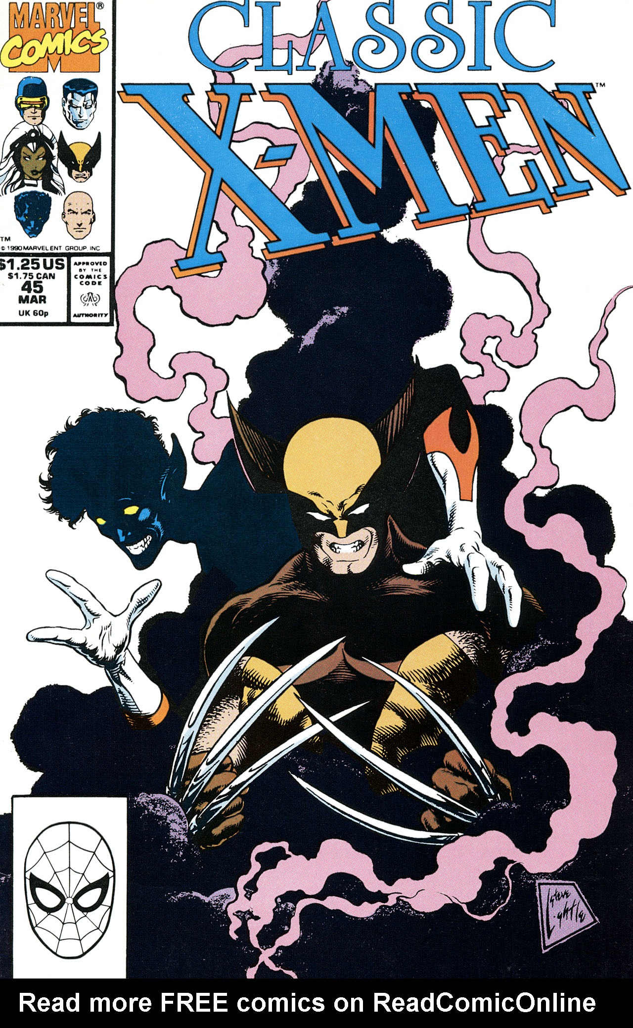 Read online Classic X-Men comic -  Issue #45 - 1