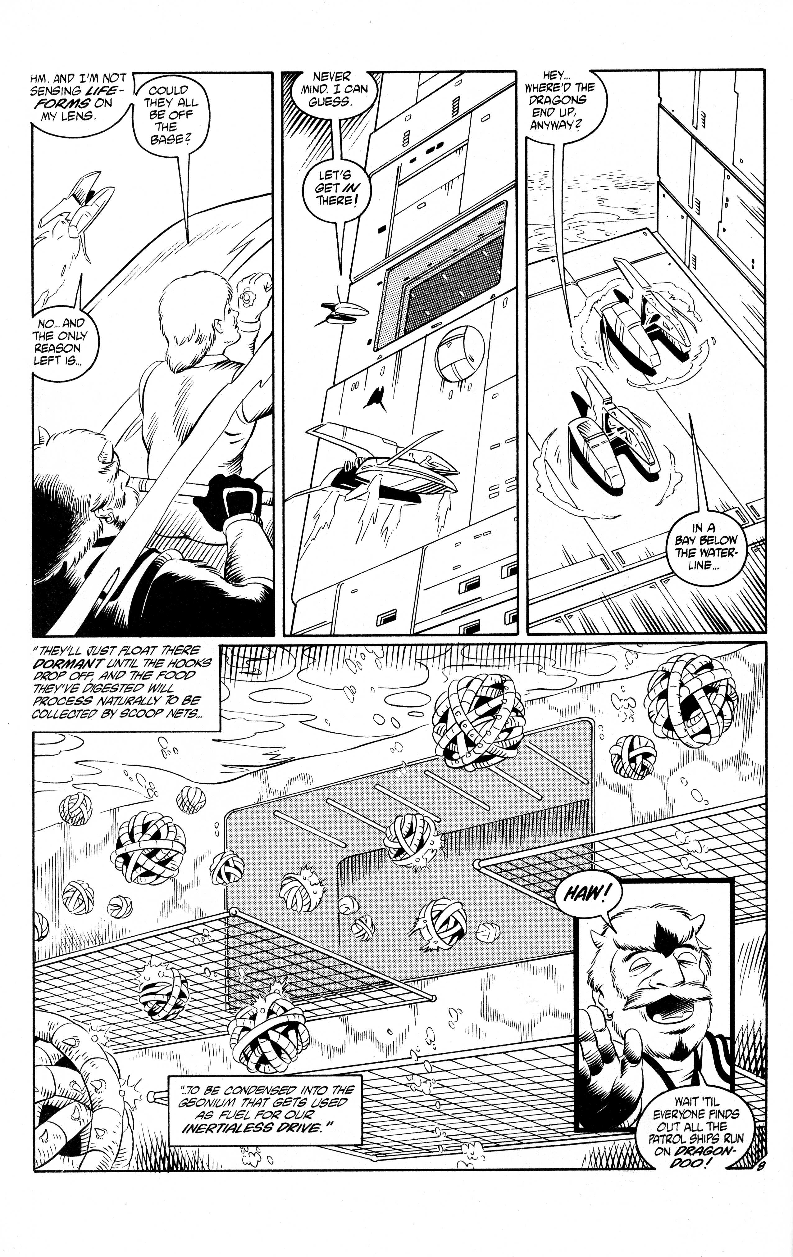 Read online Lensman: War of the Galaxies comic -  Issue #7 - 10