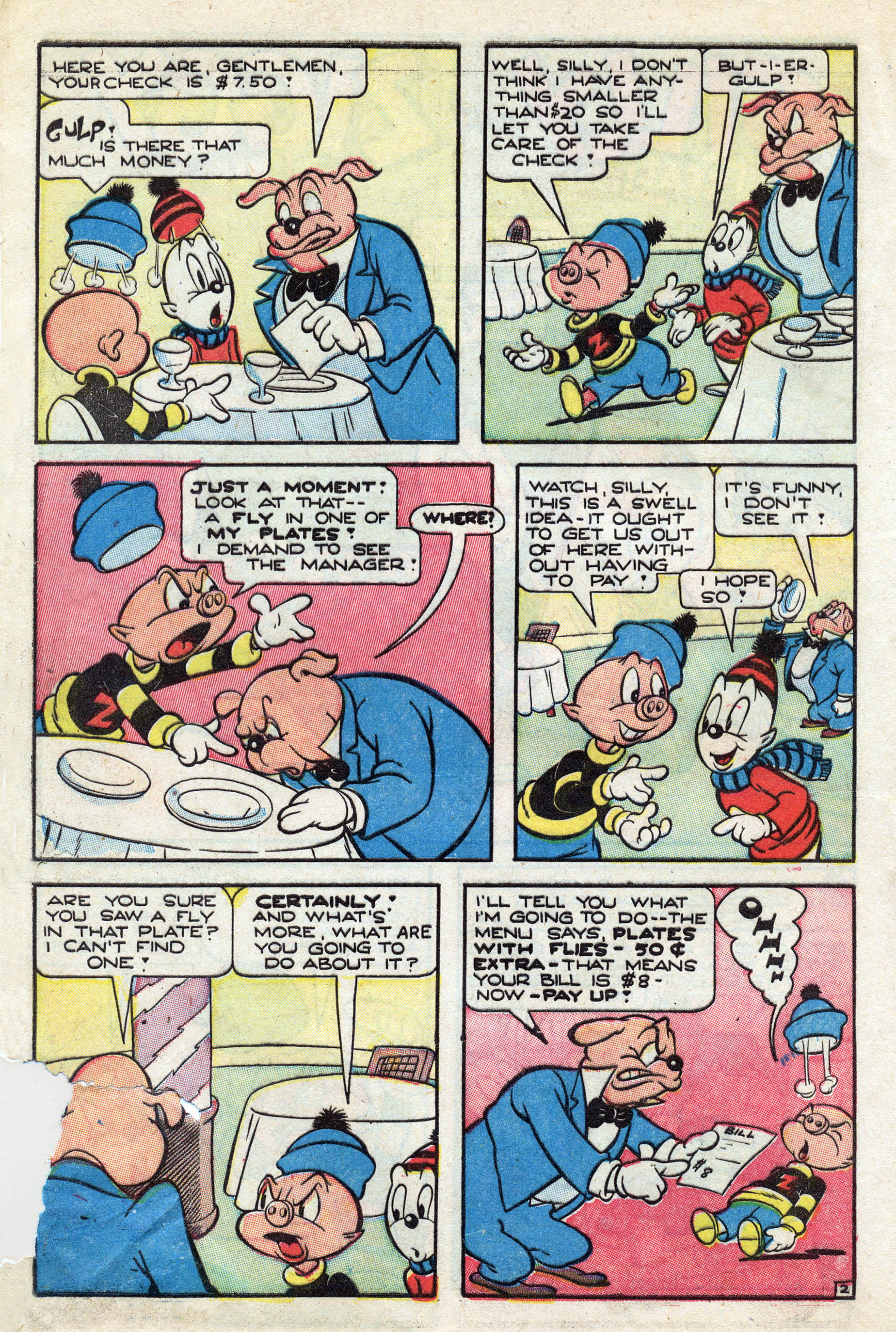 Read online Funny Tunes comic -  Issue #21 - 4
