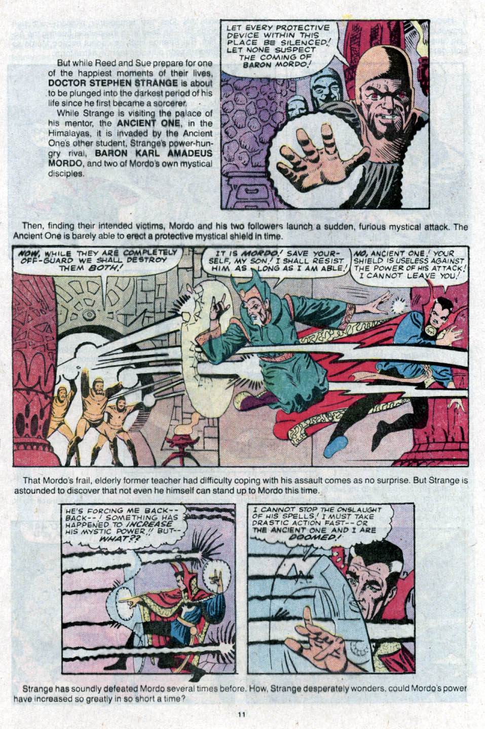 Read online Marvel Saga: The Official History of the Marvel Universe comic -  Issue #17 - 13