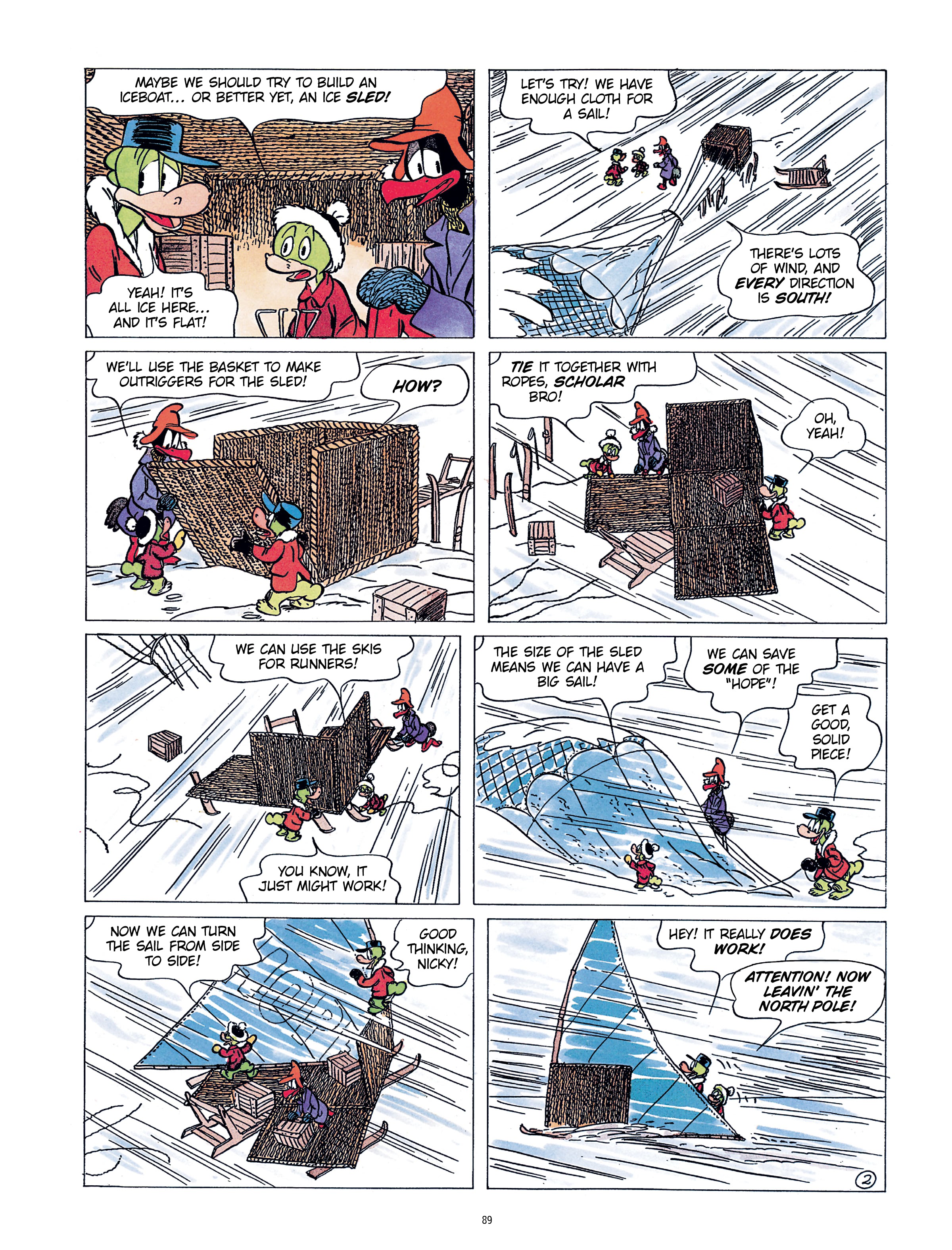Read online Nuft and the Last Dragons comic -  Issue # TPB 2 (Part 1) - 95