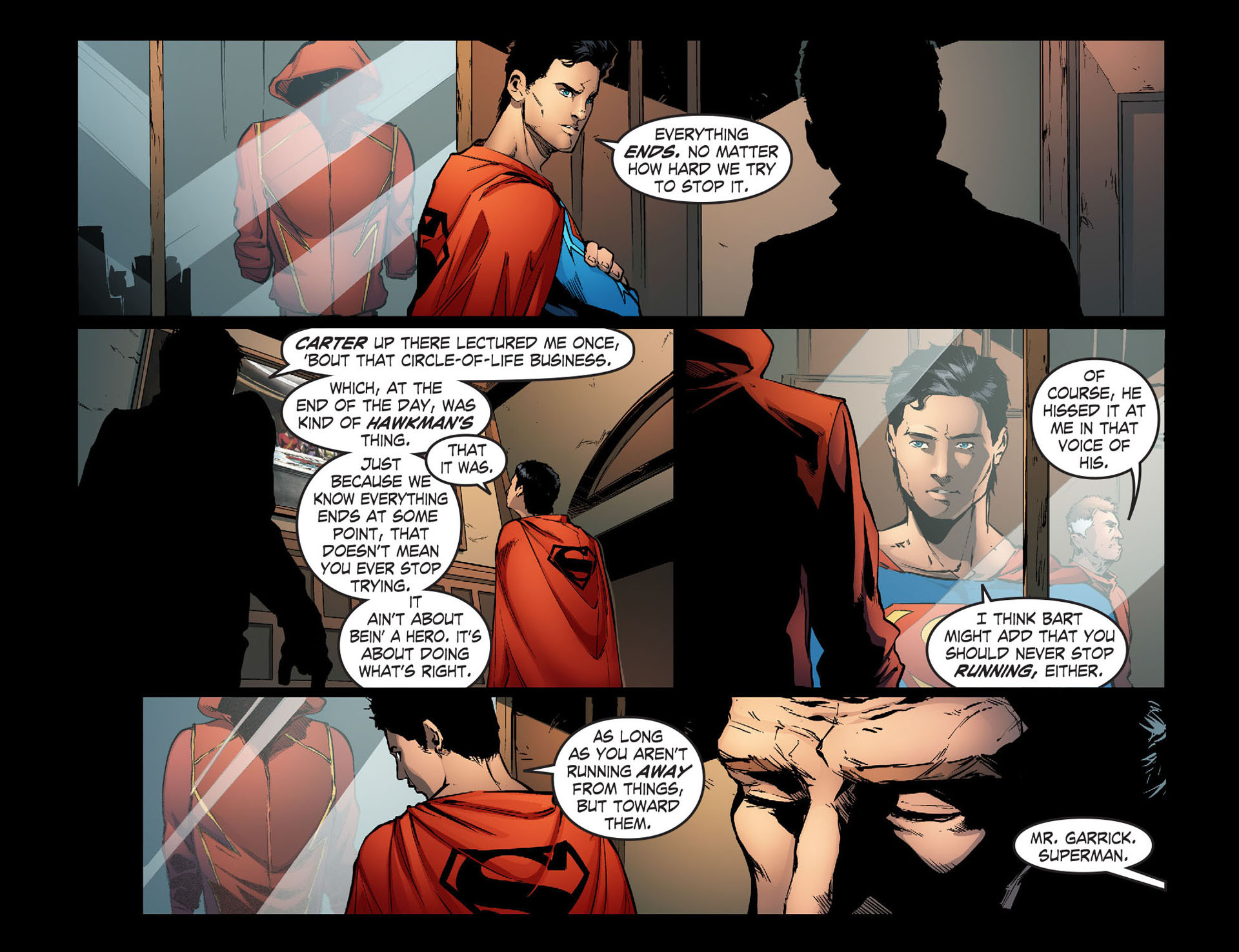 Read online Smallville: Season 11 comic -  Issue #39 - 20