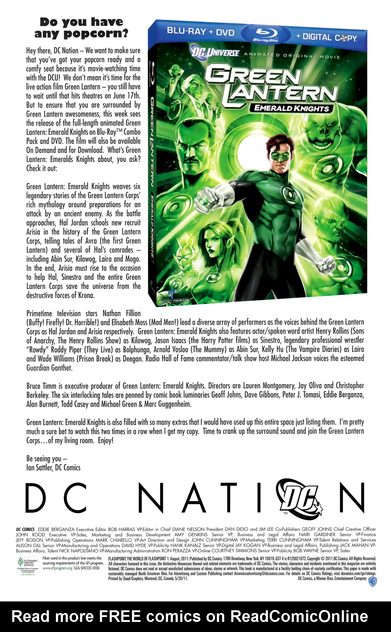 Read online Flashpoint: The World of Flashpoint comic -  Issue #1 - 20