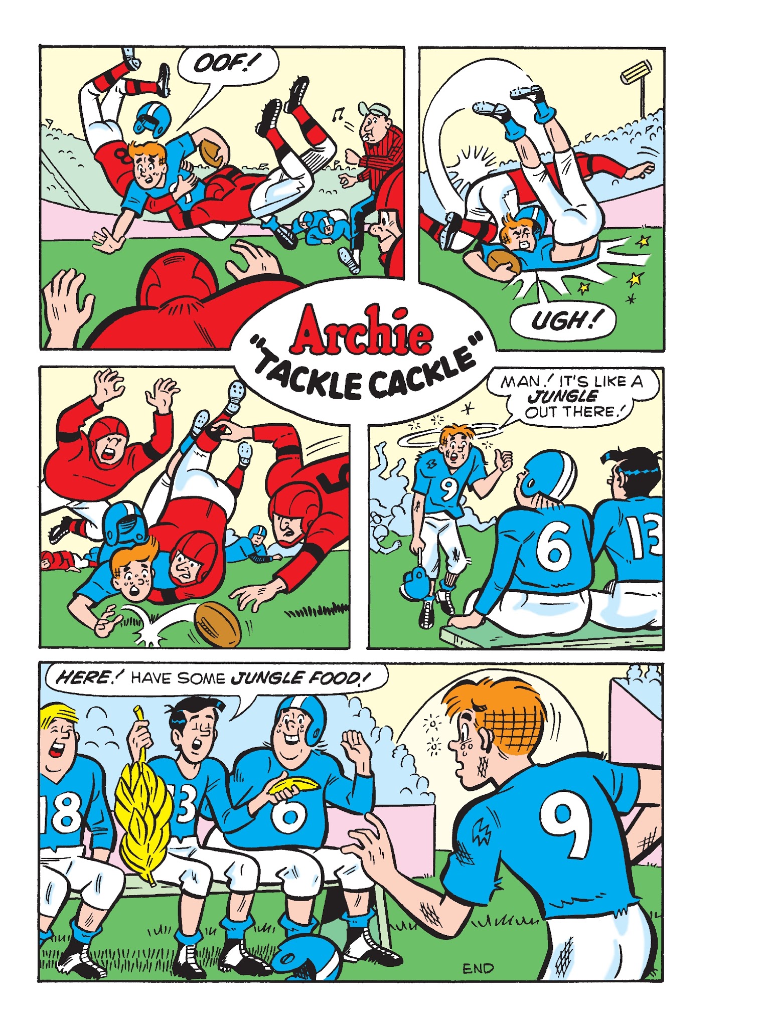 Read online Archie And Me Comics Digest comic -  Issue #1 - 34