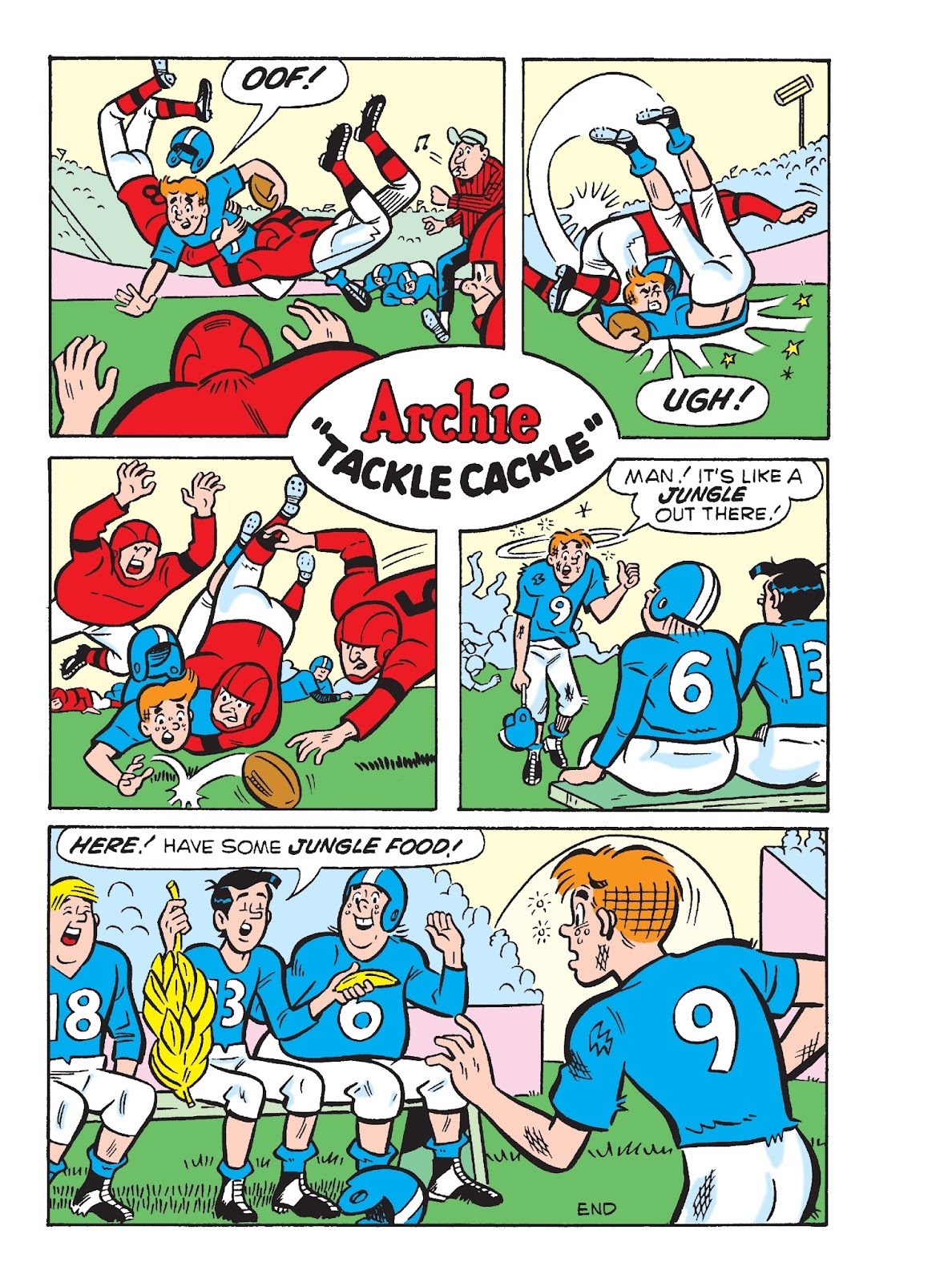 Archie And Me Comics Digest issue 1 - Page 34