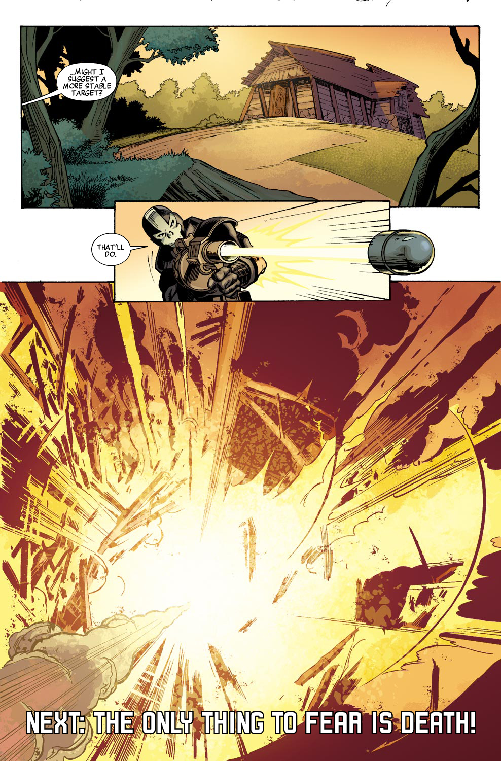 Read online Fear Itself: The Fearless comic -  Issue #9 - 21