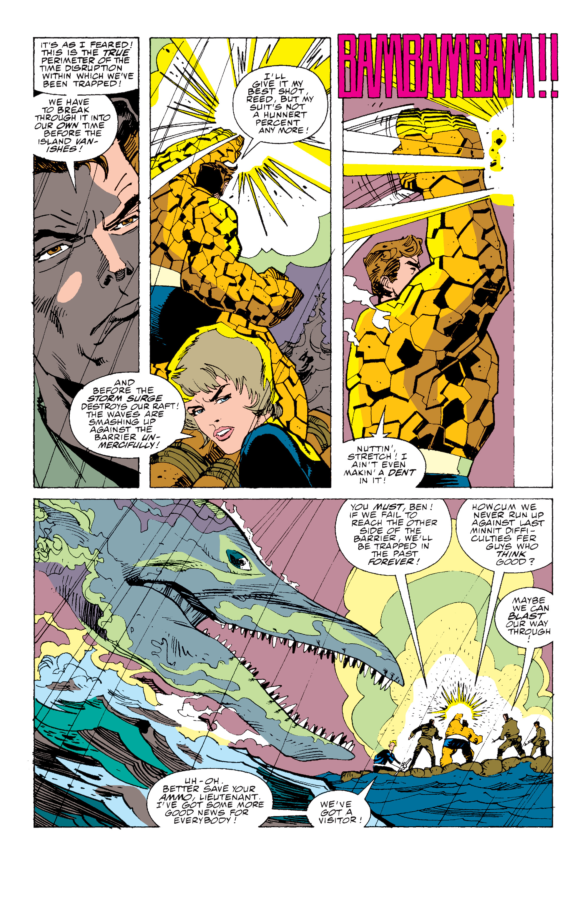 Read online Fantastic Four Epic Collection comic -  Issue # Into The Timestream (Part 3) - 98
