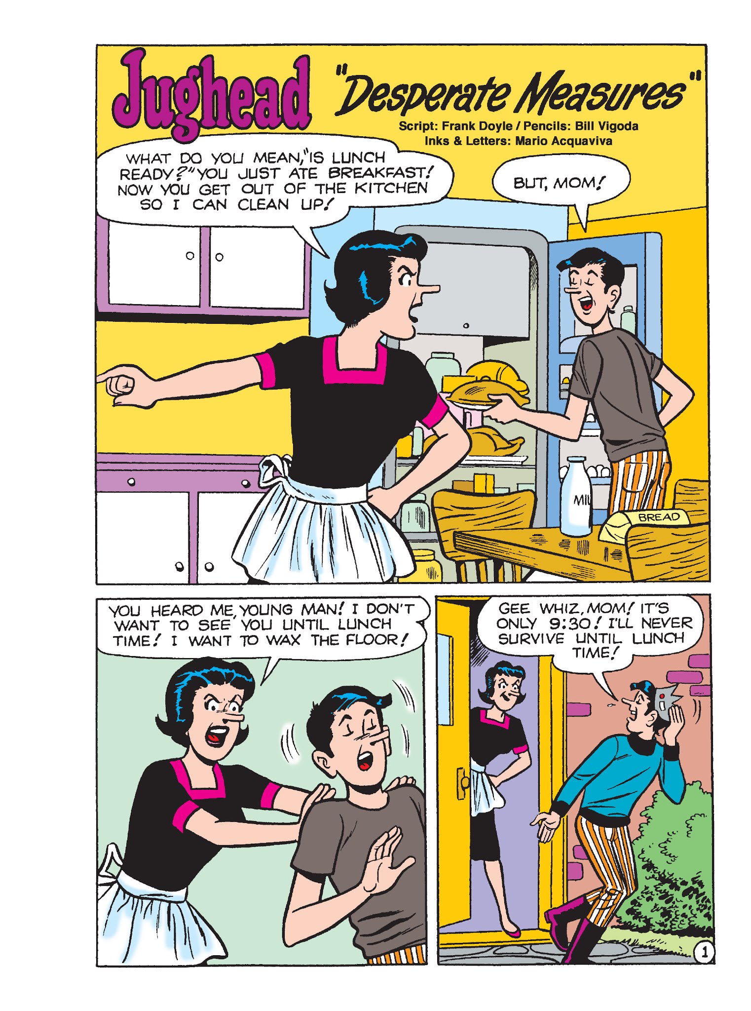 Read online Jughead and Archie Double Digest comic -  Issue #25 - 116