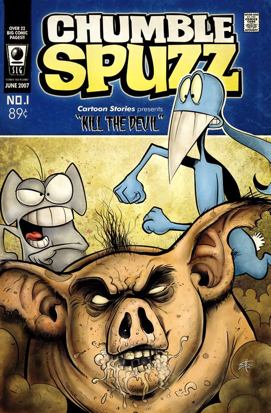 Read online Chumble Spuzz comic -  Issue #1 - 1